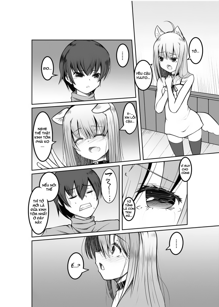 Đọc truyện hentai Câu chuyện về đôi bạn bị hút vào thế giới game và cách mà họ đến với nhau! - Oneshot