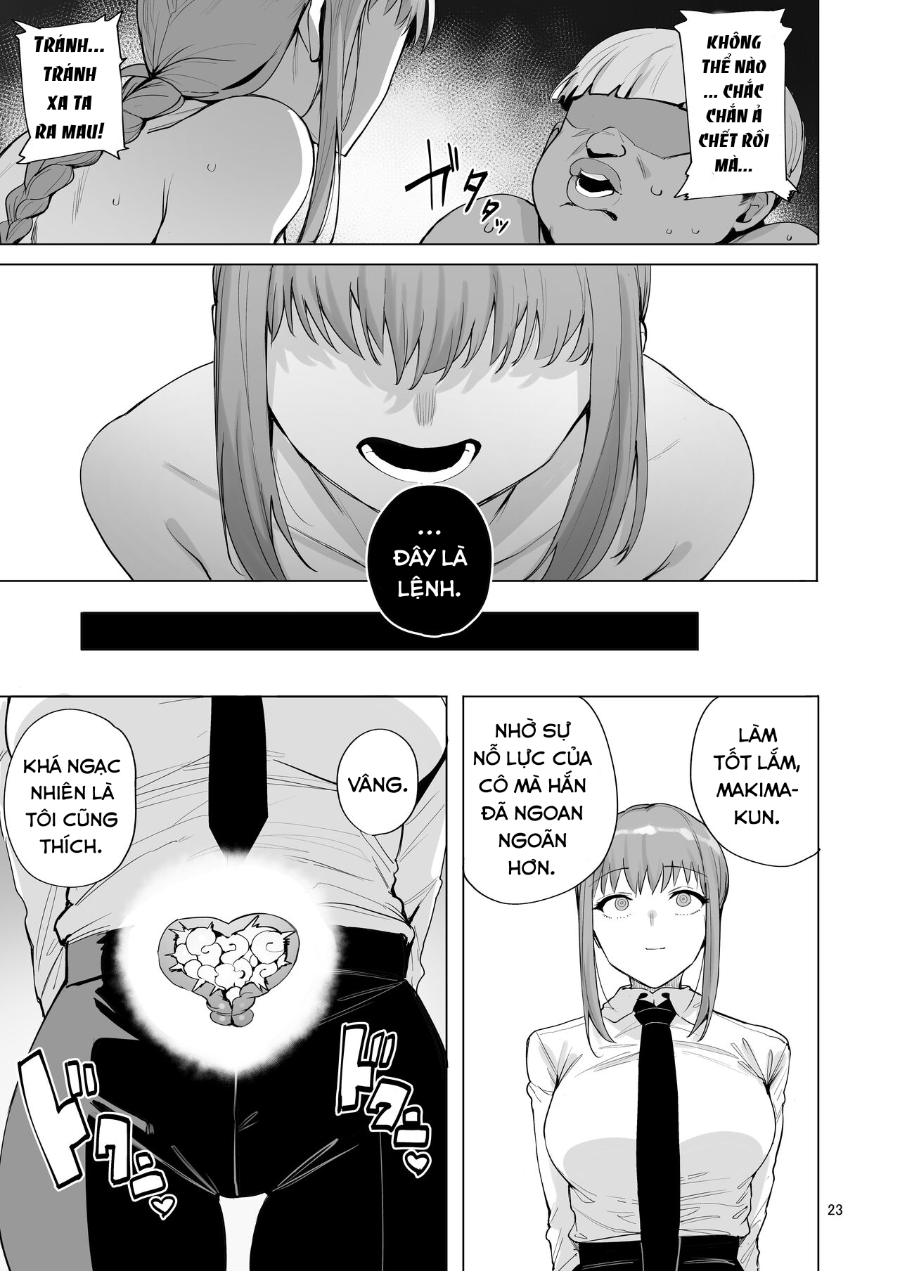 Đọc truyện hentai Makima với cặc quỷ. (Chainsaw Man) - Oneshot