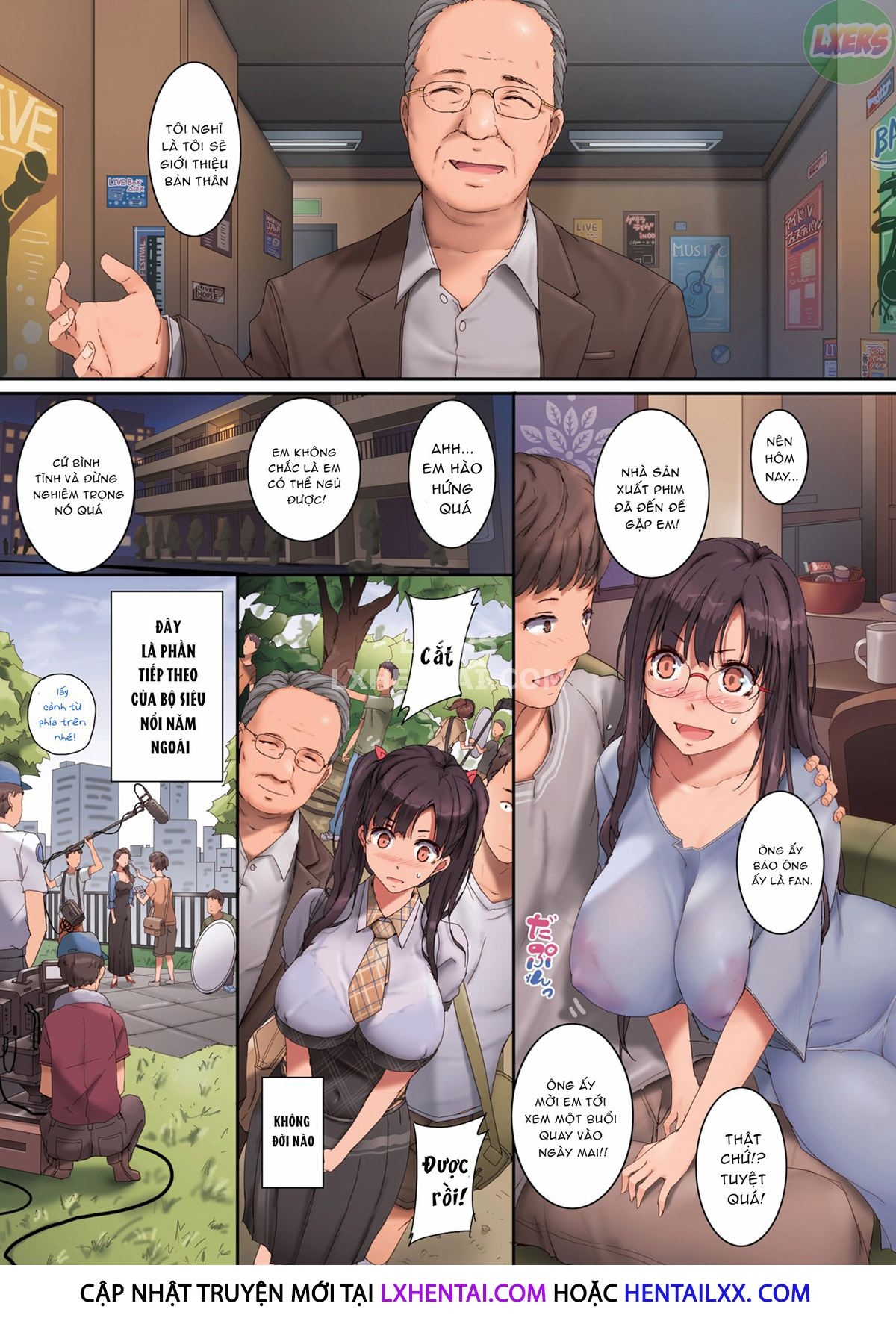 Đọc truyện hentai Khao khát - Oneshot