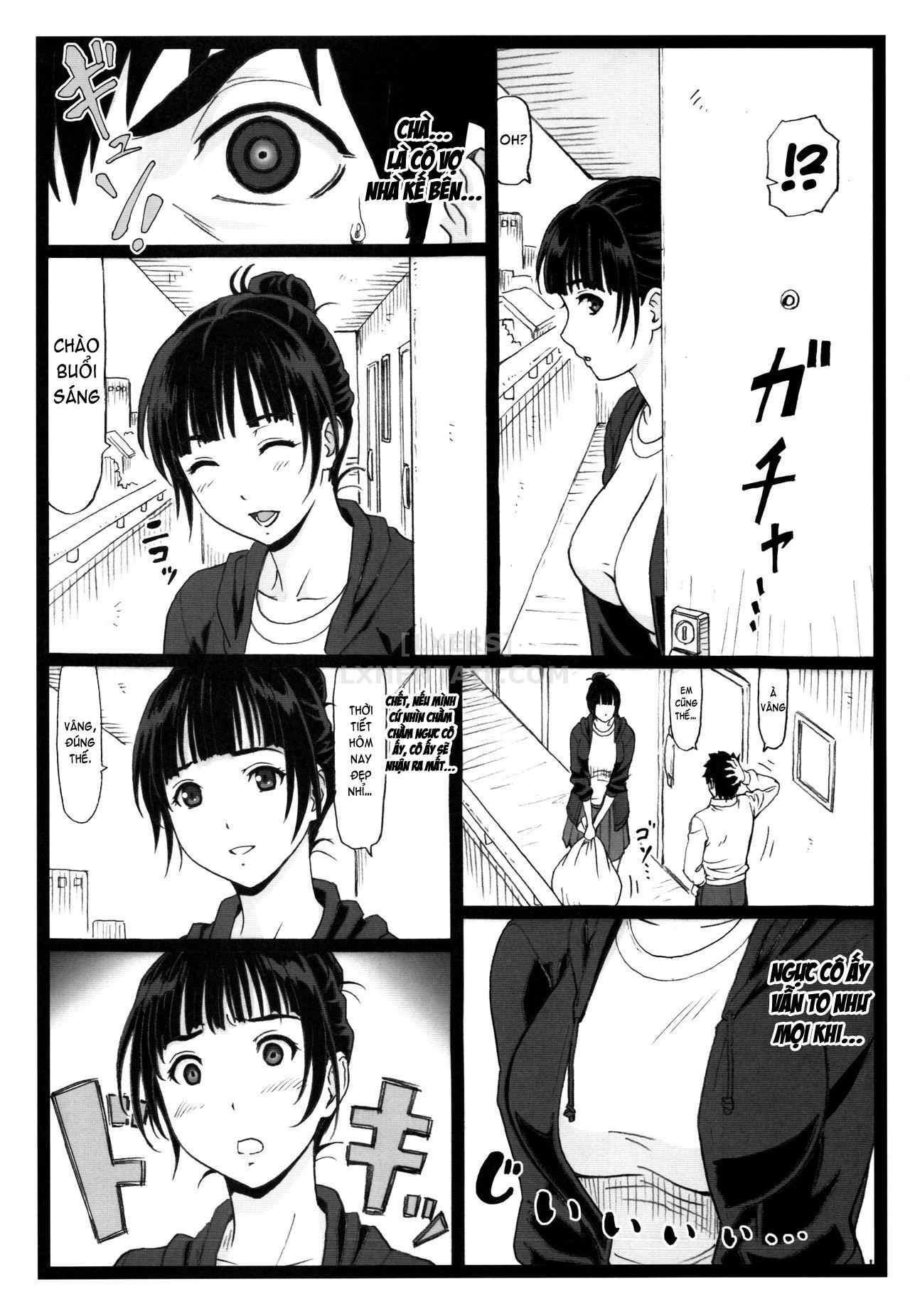 Đọc truyện hentai What I Did to the Voluptuous Married Woman - Oneshot