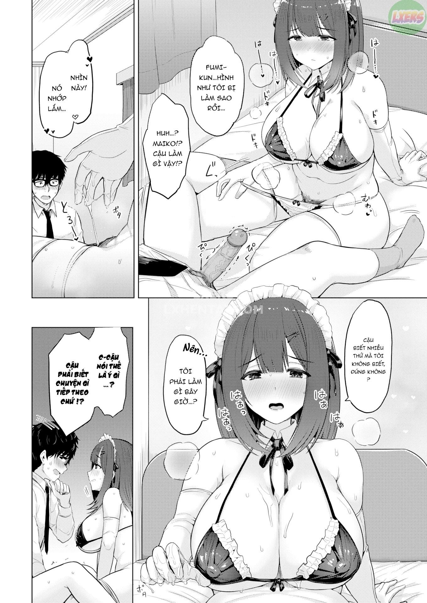 Đọc truyện hentai Lý do cho việc vào phòng - Oneshot