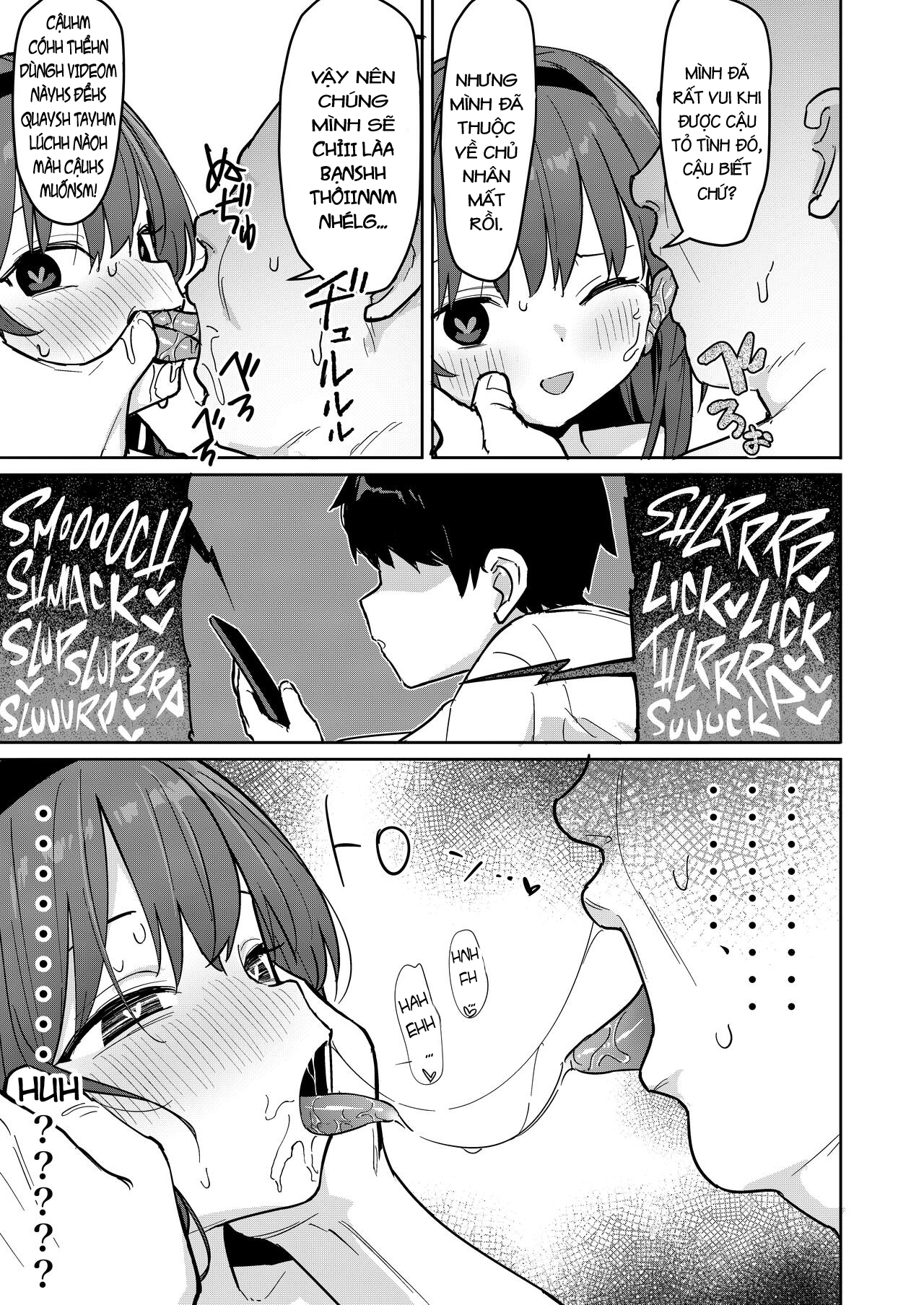 Đọc truyện hentai Cô gái mà tôi thích đã gửi cho tôi những băng sex của cô ấy - Oneshot