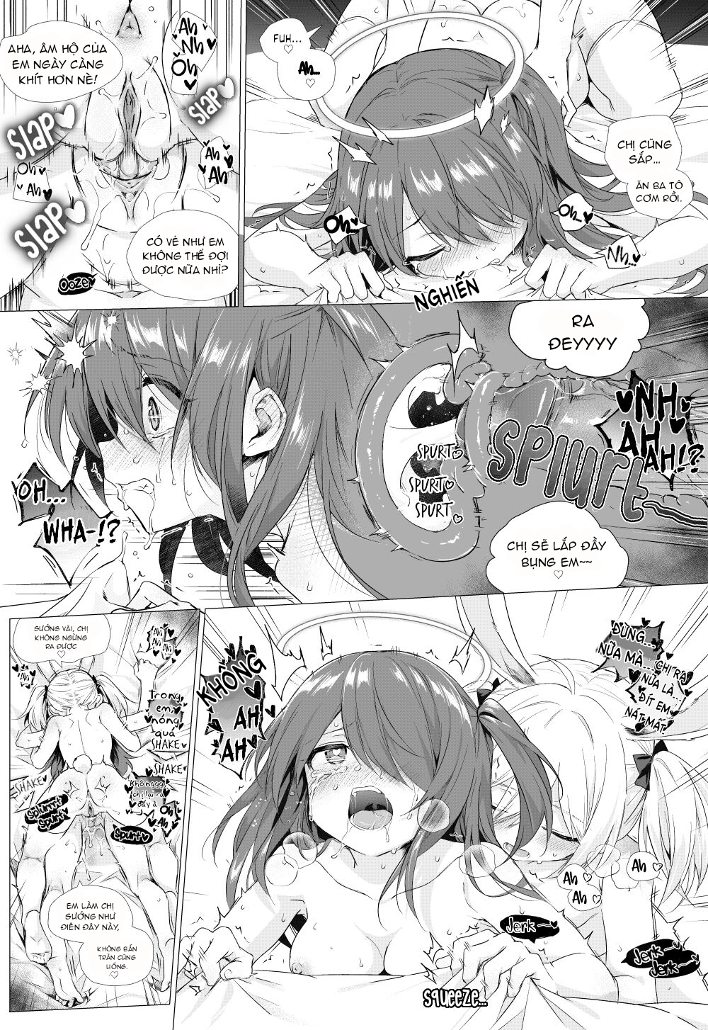 Đọc truyện hentai Futa Sora x Exusiai - Oneshot