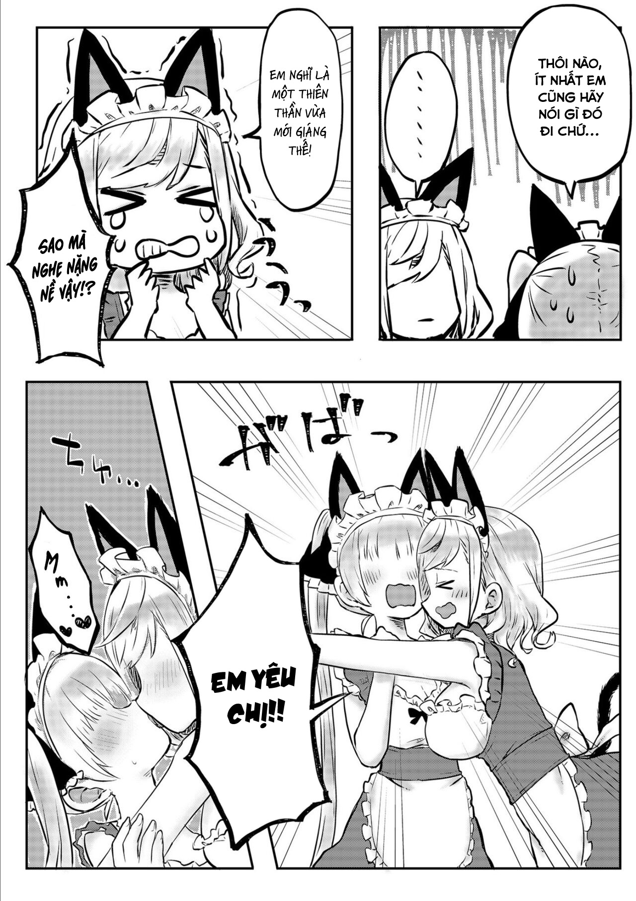 Đọc truyện hentai Cuộc sống của chị em sinh đôi - Chap 3