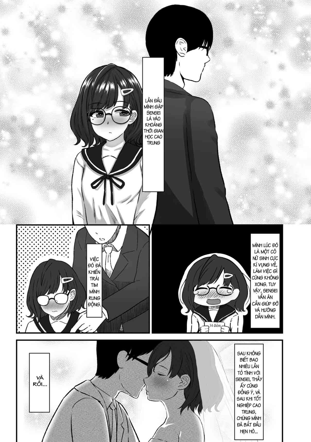 Đọc truyện hentai Limited Time - Oneshot