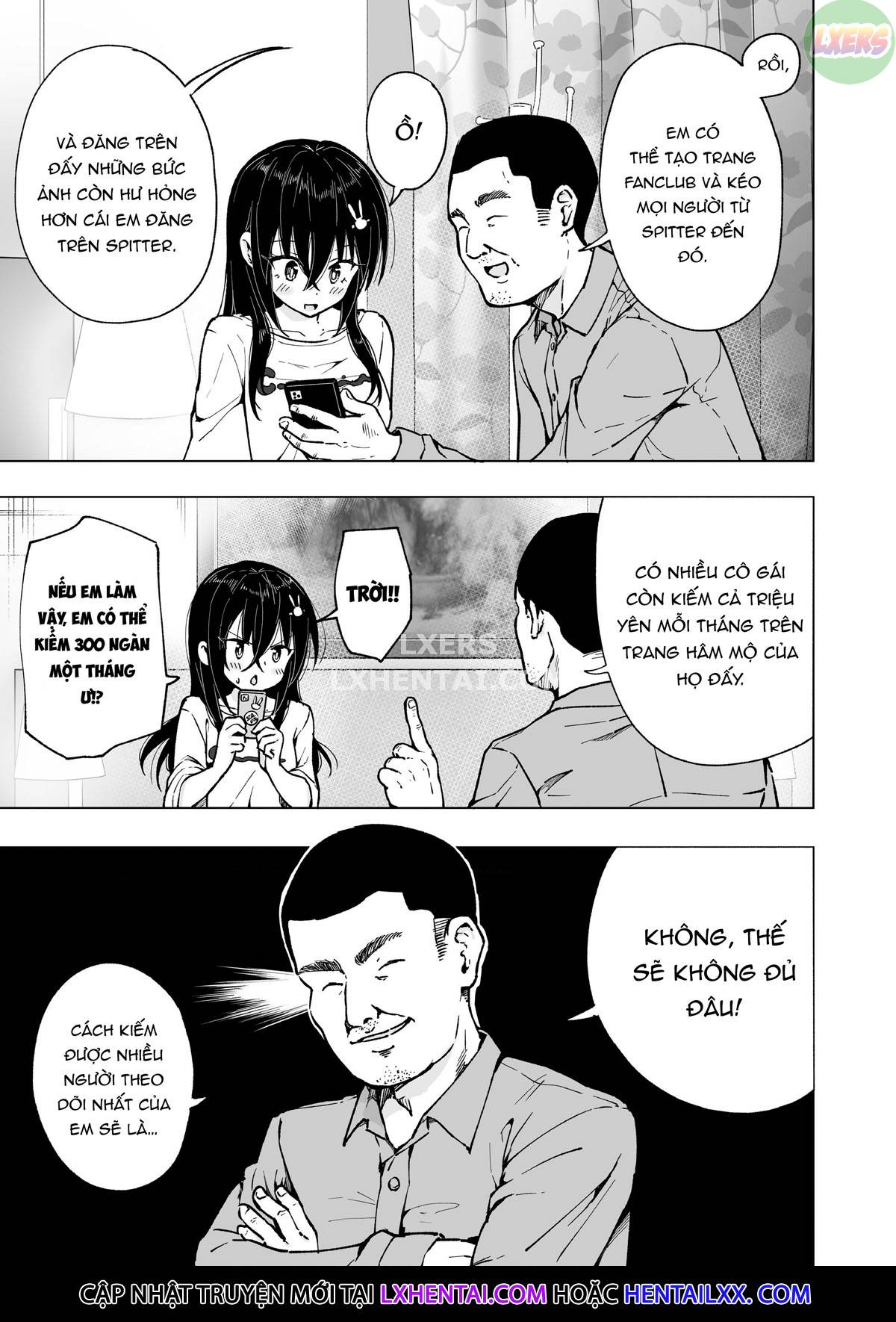 Đọc truyện hentai Nhật ký làm Phò - Chap 4: Double Life -Part Two-