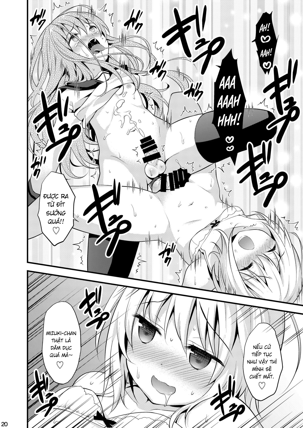Đọc truyện hentai Issho ni Otokonoko! - Oneshot