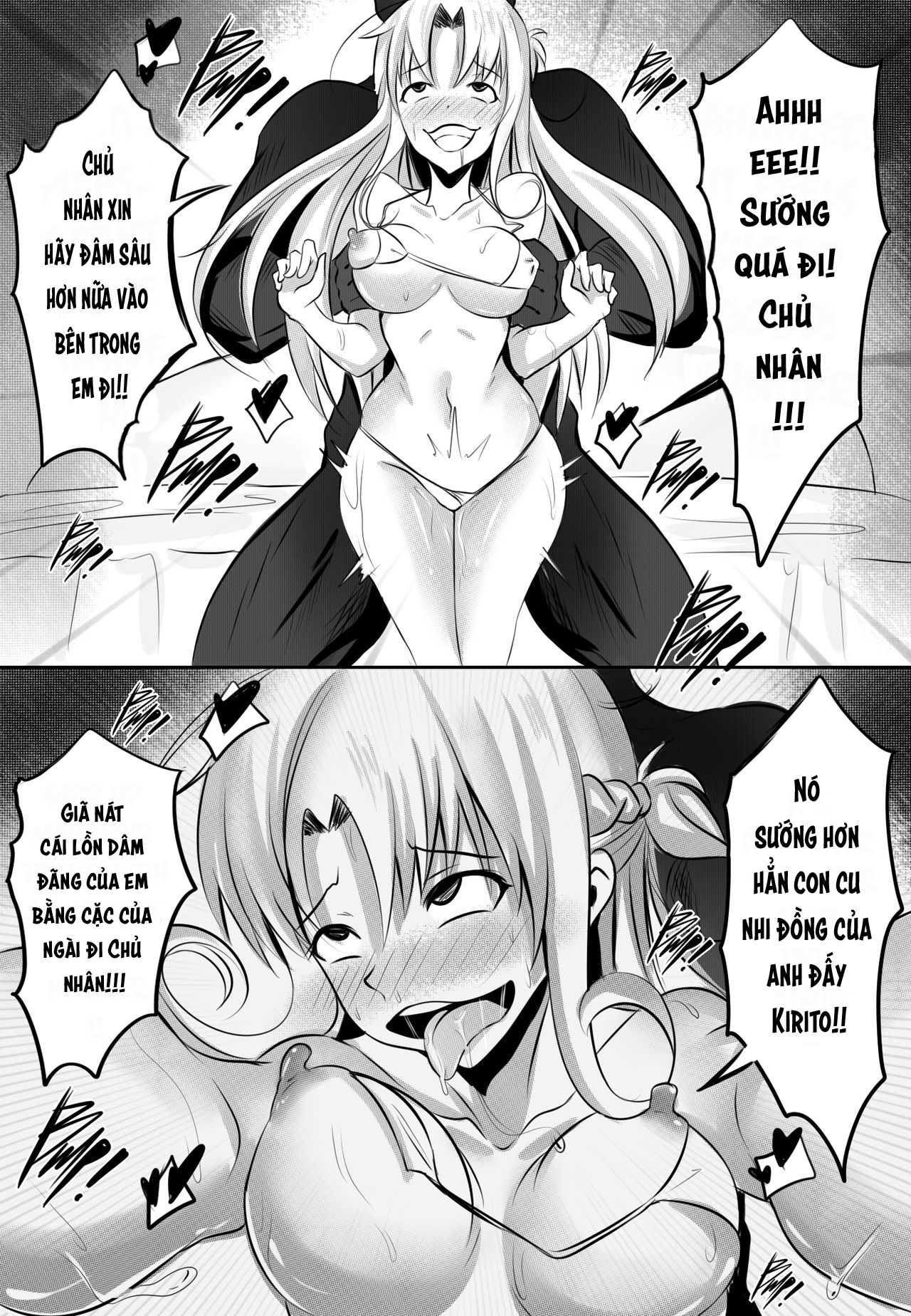 Đọc truyện hentai B-Trayal 3.5 - Oneshot