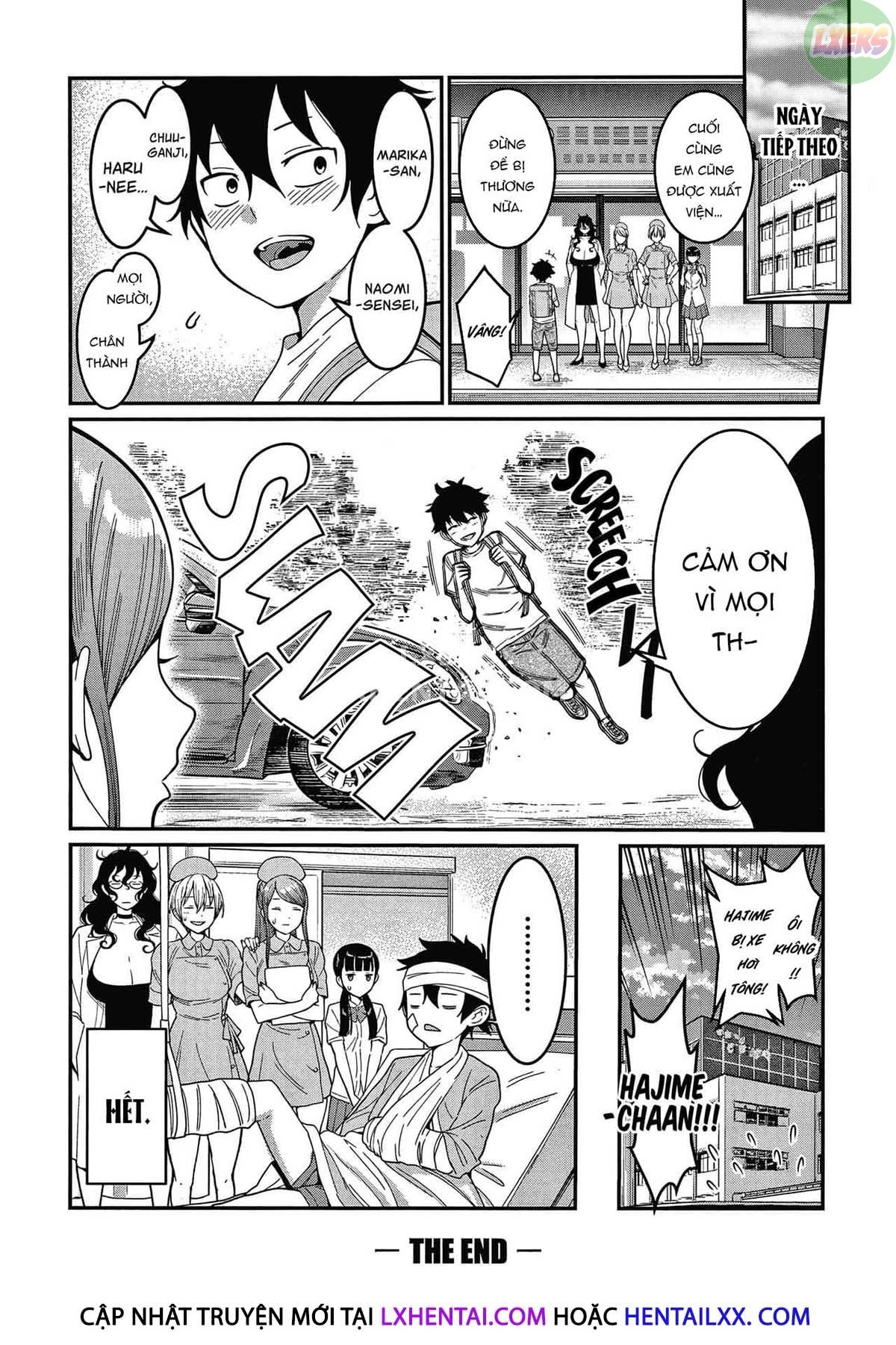 Đọc truyện hentai OneShota Ward 24 Hour Care Harem Hospitalization Life - Chap 5