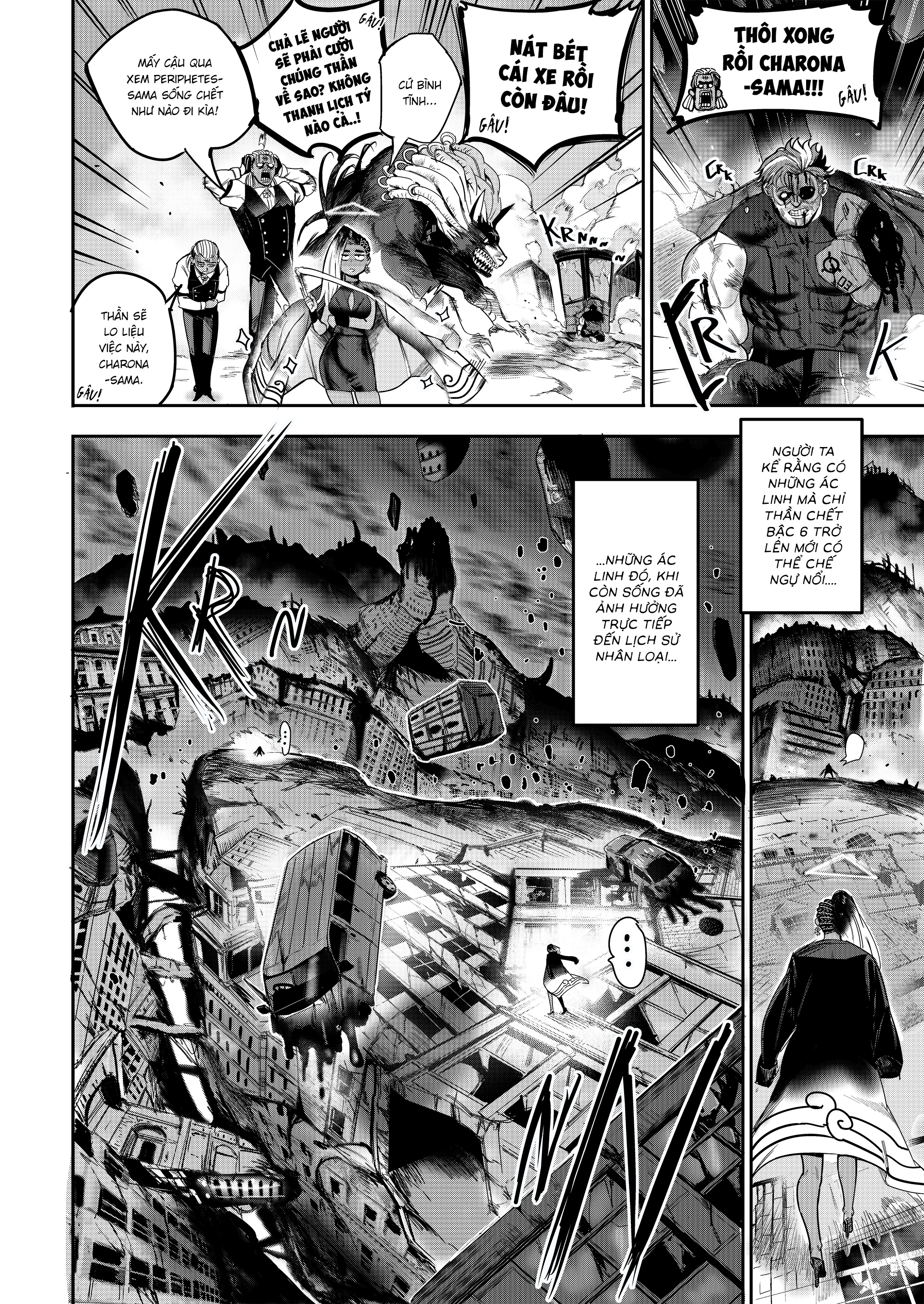 Đọc truyện hentai Bán Thân Cho Thần - Ngoại truyện: Charona - Chap 1.2