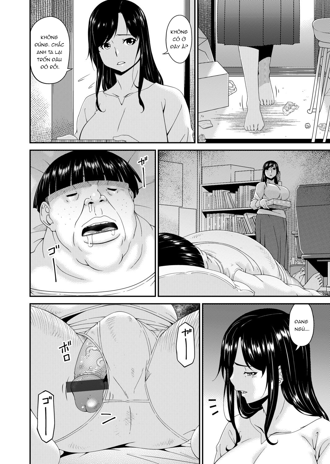Đọc truyện hentai Bản năng của lòng tham - Chap 3