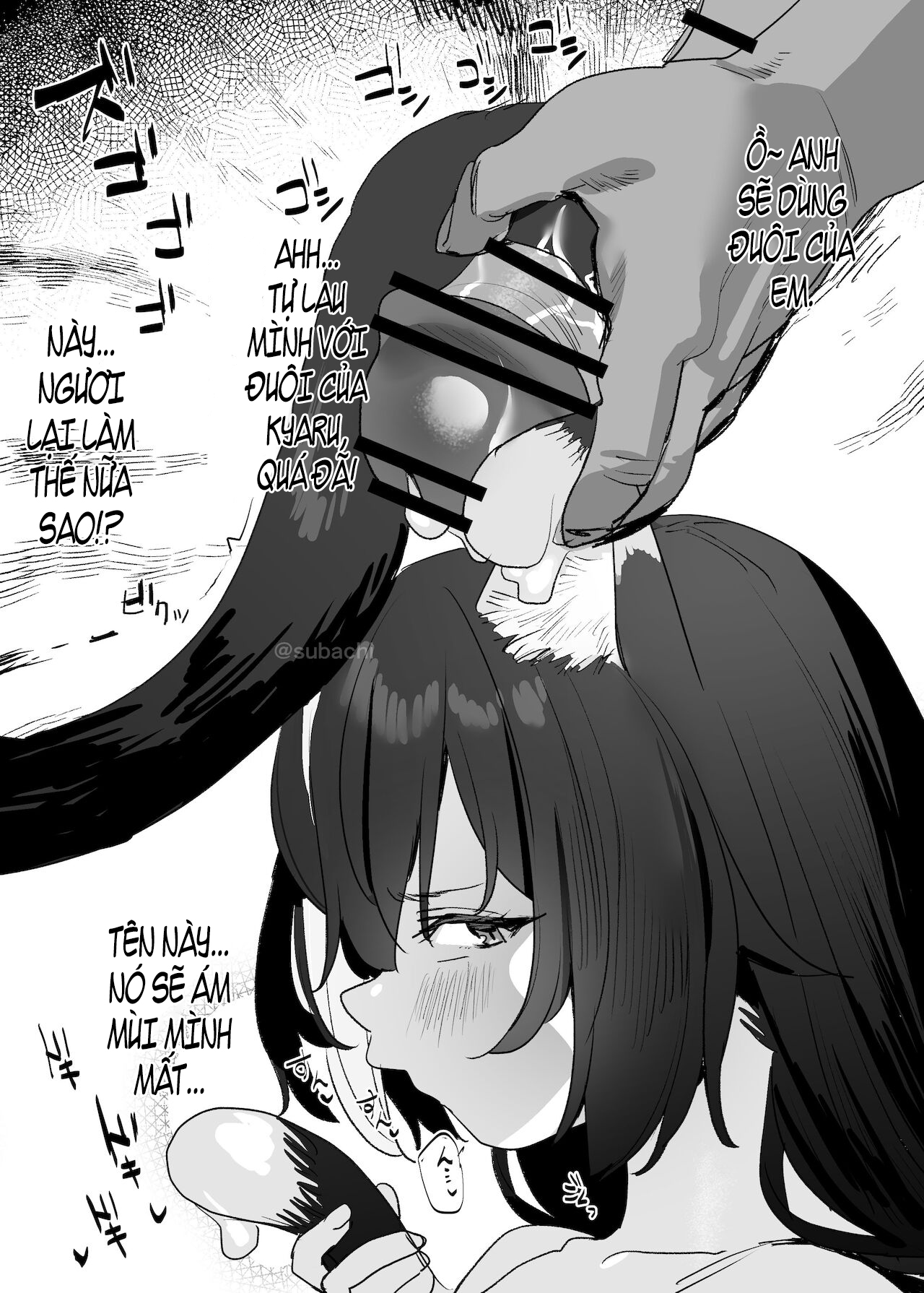 Đọc truyện hentai Kyaru-chan - Oneshot