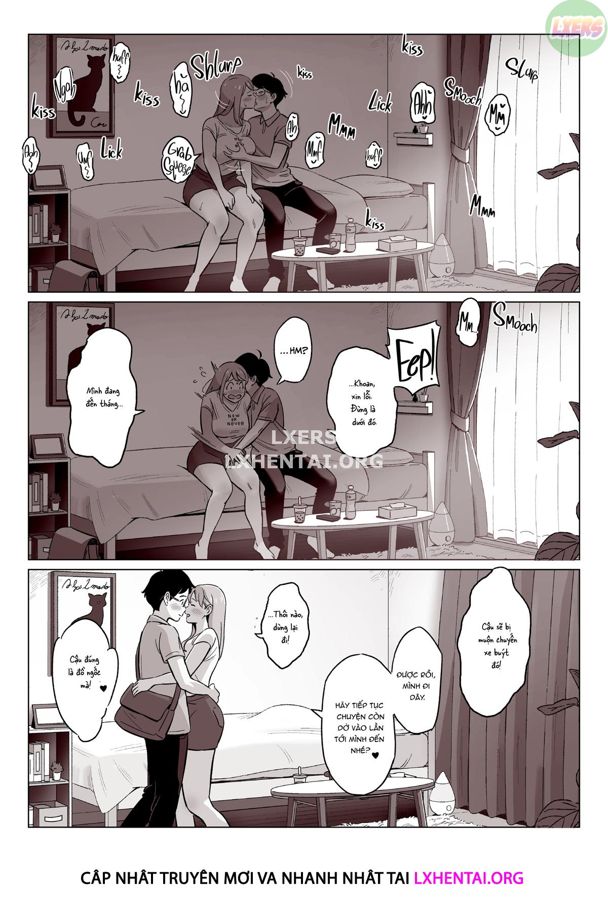 Đọc truyện hentai Bakunyuu Oyako O Kakushidori Shita Kekka… - Oneshot