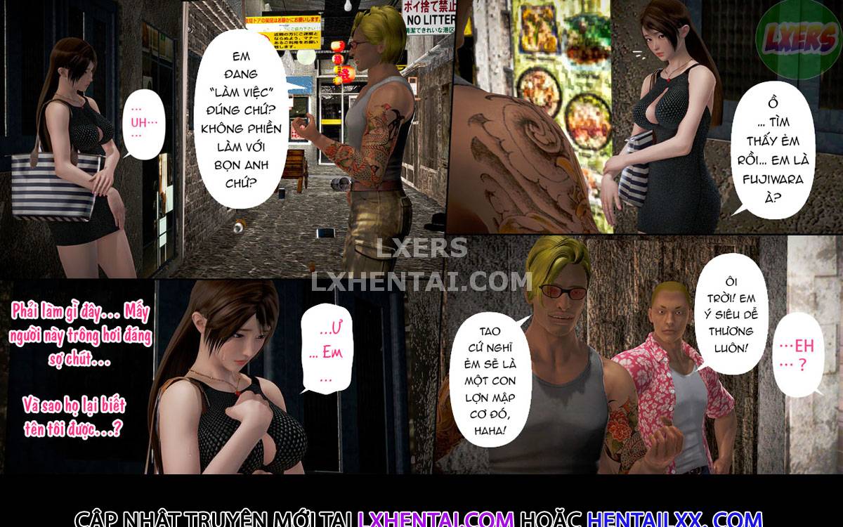 Đọc truyện hentai Ayaka's diary - Chap 5.2