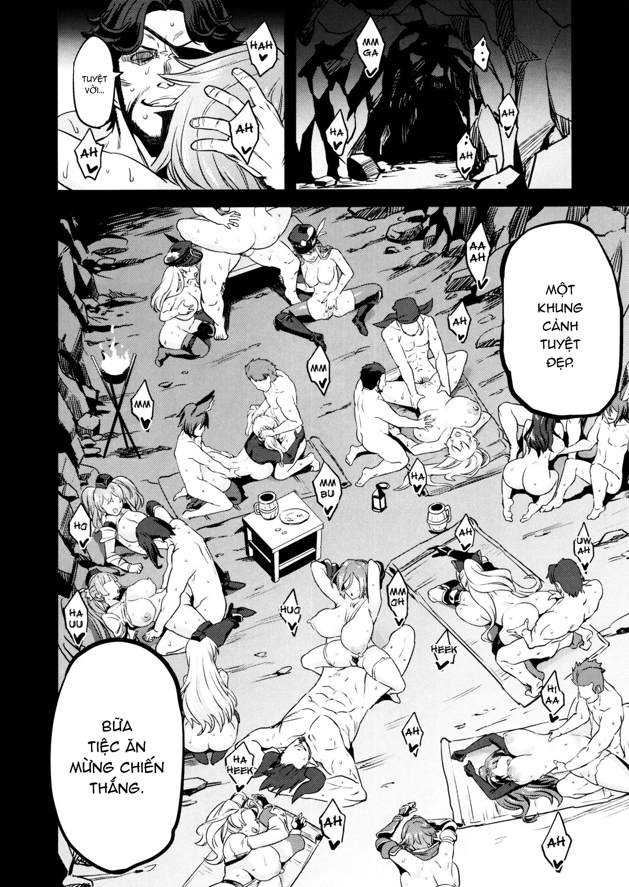 Đọc truyện hentai Saimin Mesubuta Kikuudan | Pig Sow Crew Hypnosis - Oneshot.