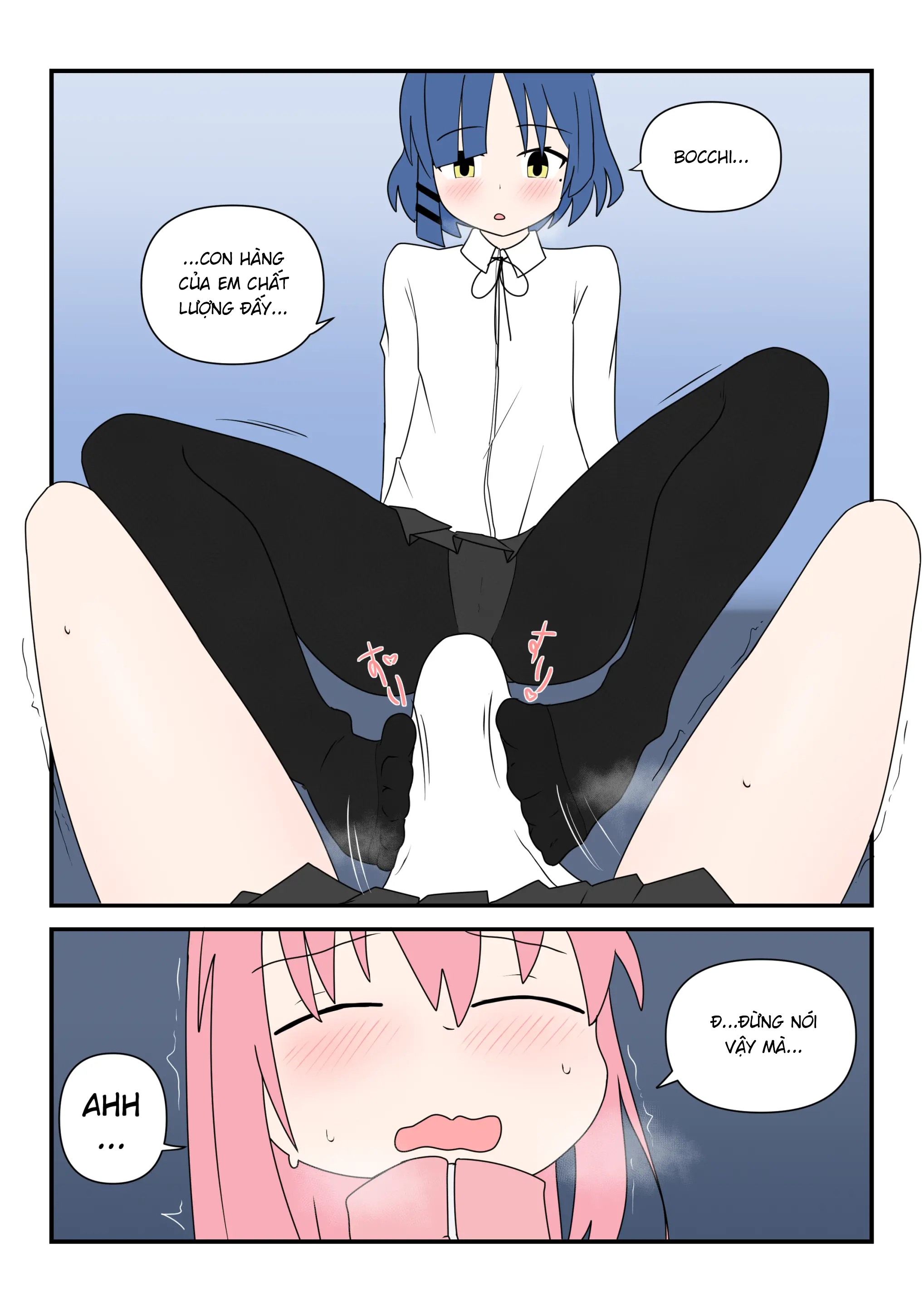 Đọc truyện hentai Bocchinpo! - Oneshot