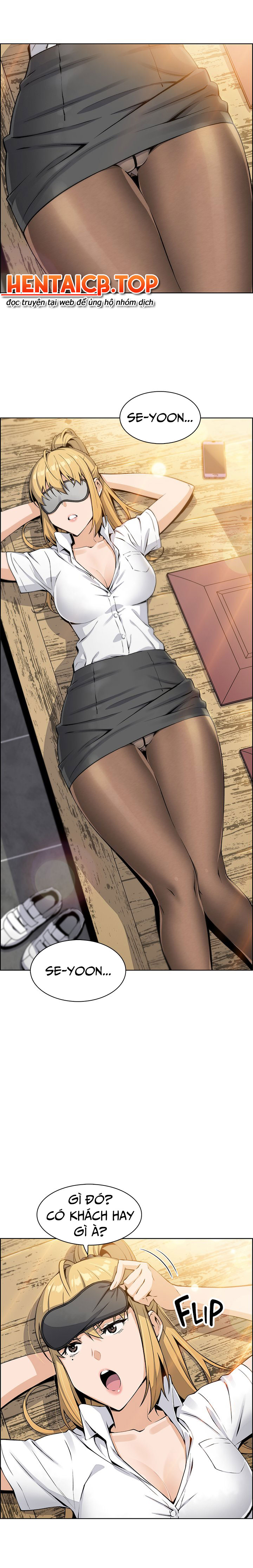 Đọc truyện hentai Những mỹ nhân ở tiệm đậu hũ - Chap 4