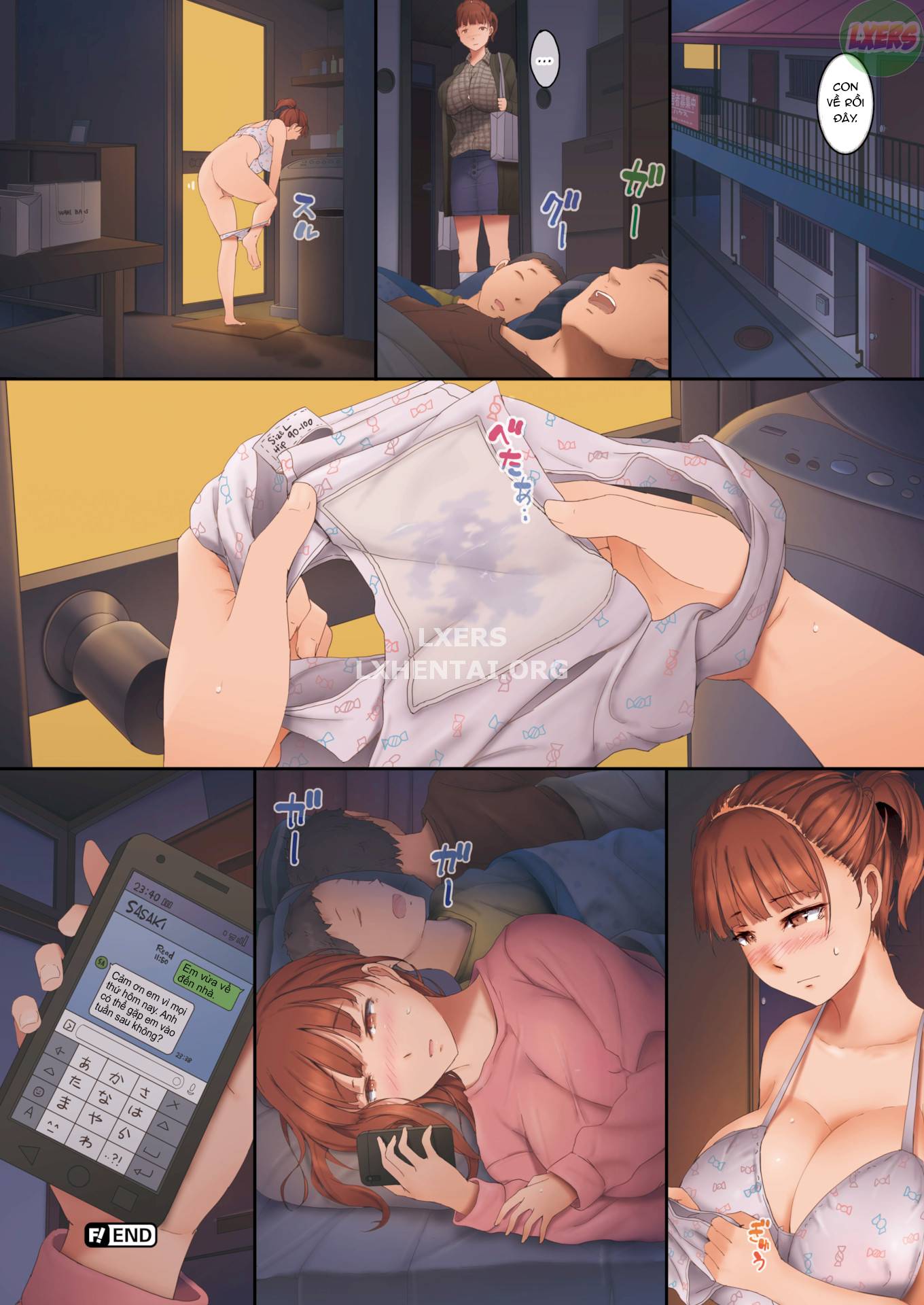 Đọc truyện hentai Daddy đầu tiên của tôi - Oneshot