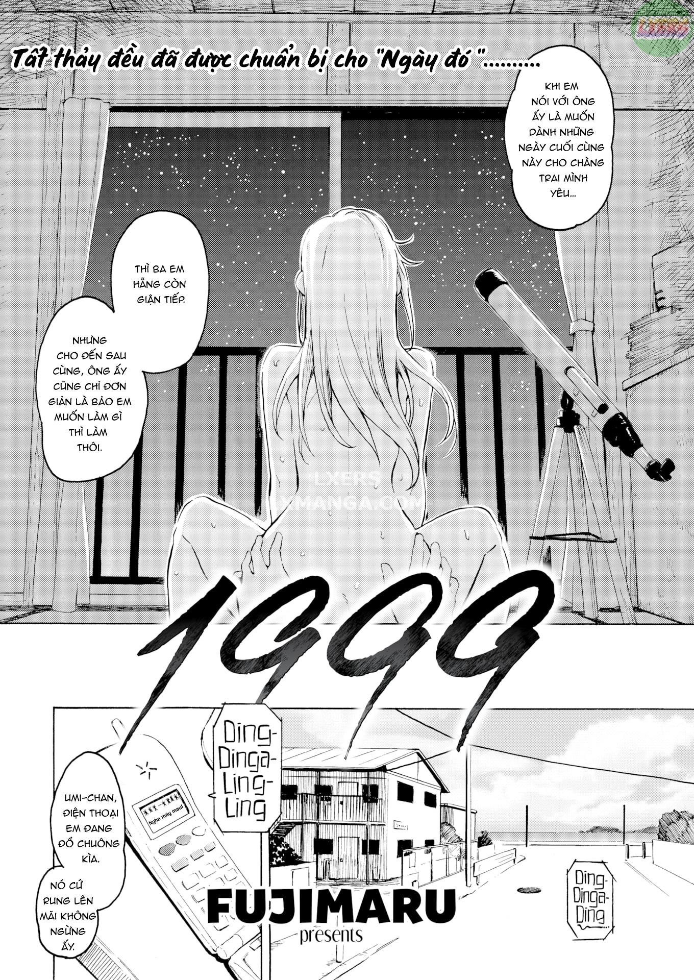 Đọc truyện hentai Mùa hè rực rỡ - Oneshot