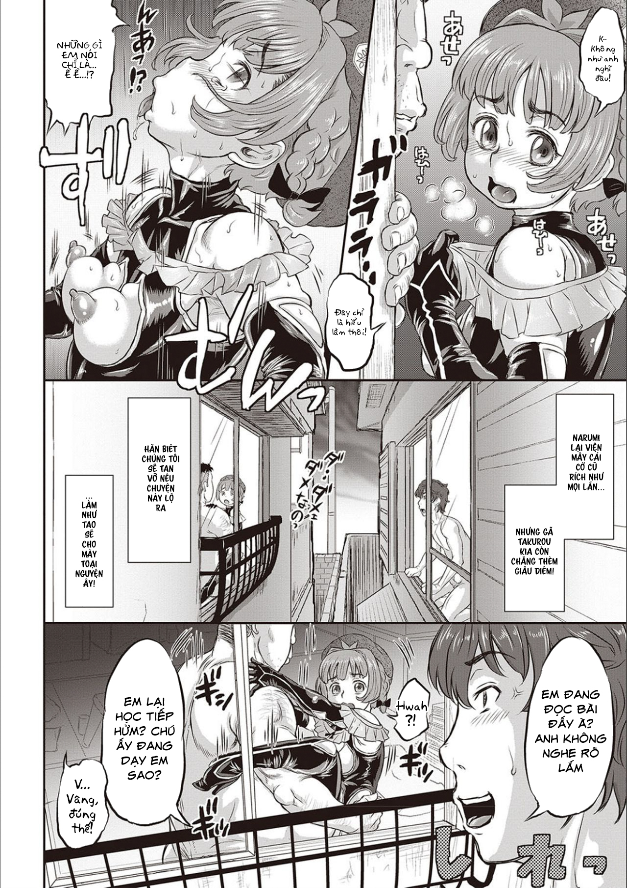 Đọc truyện hentai Hôm nay là ngày NTR đó! - Vì cô ấy, và vì sở thích của tôi
