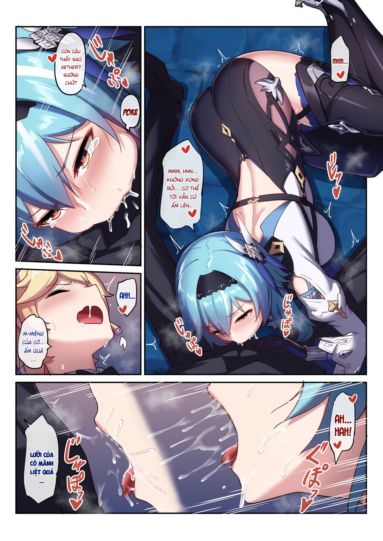 Đọc truyện hentai Eula say rượu - Oneshot nuột