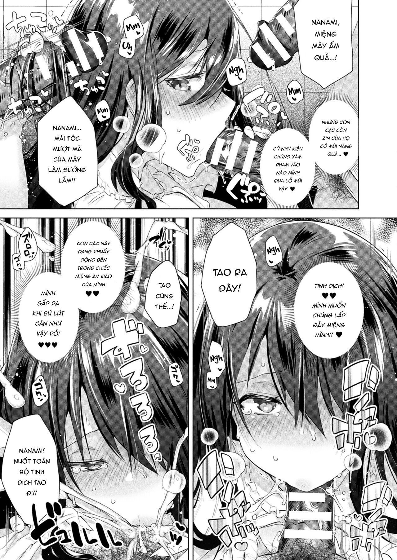 Đọc truyện hentai Nyotaika Pandemic!! ~Danshikou Hen~ - Oneshot