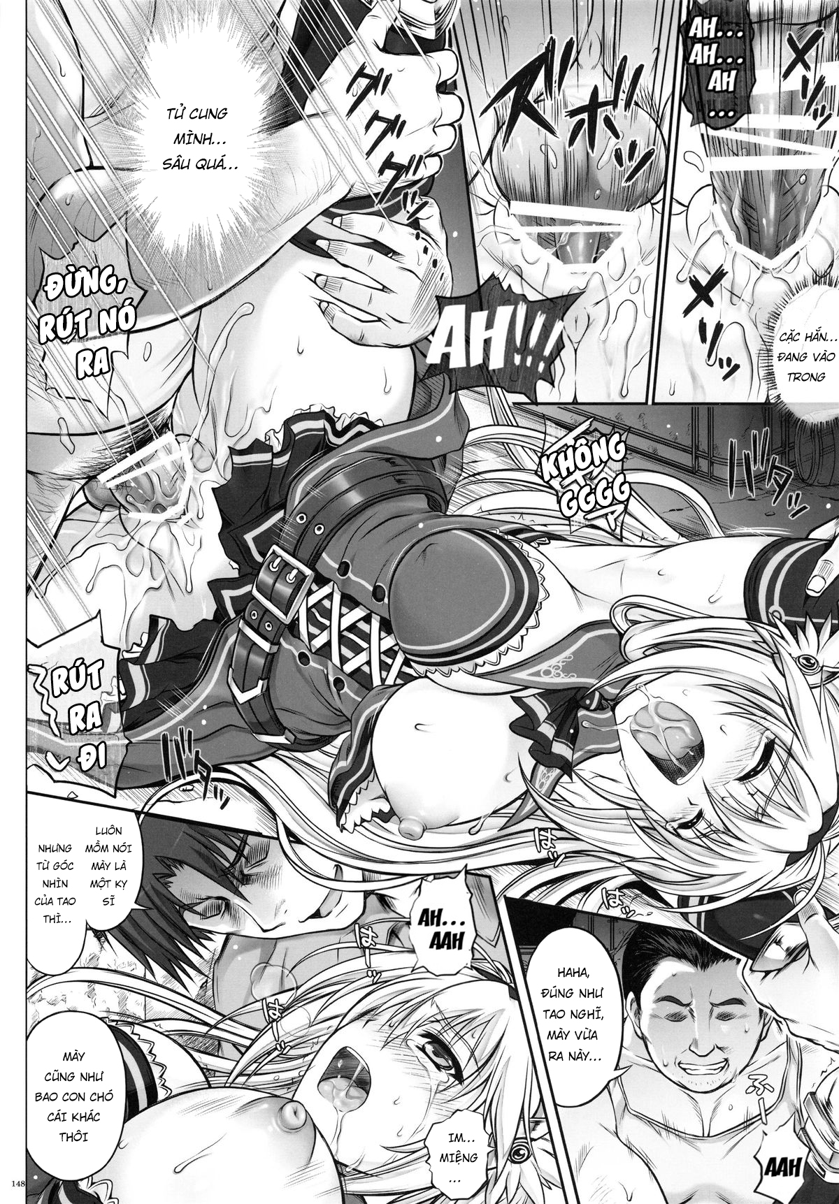 Đọc truyện hentai 1004N+ Cyclone no Soushuuhen - Chap 5