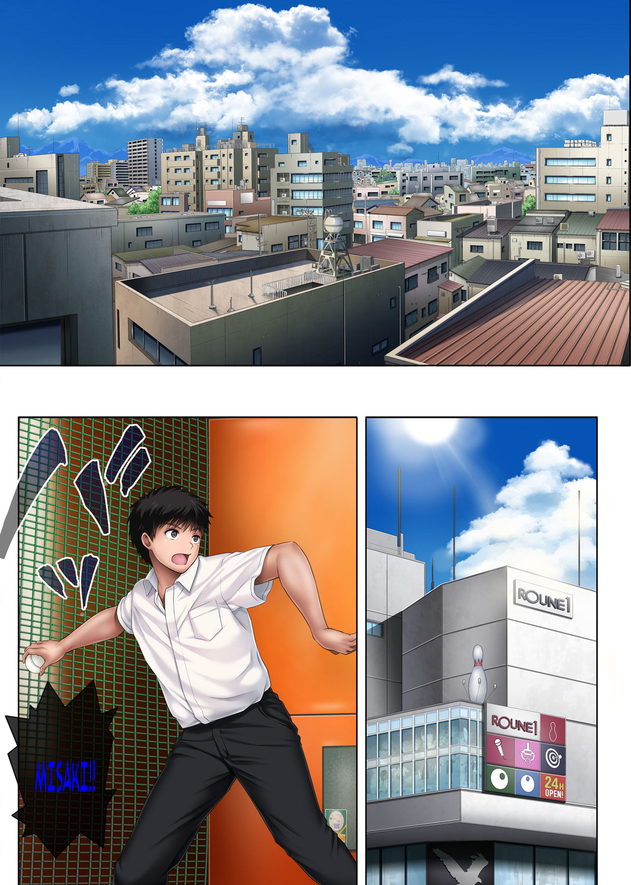 Đọc truyện hentai Là mơ hay là thật? - Saitou Misaki - phần 1