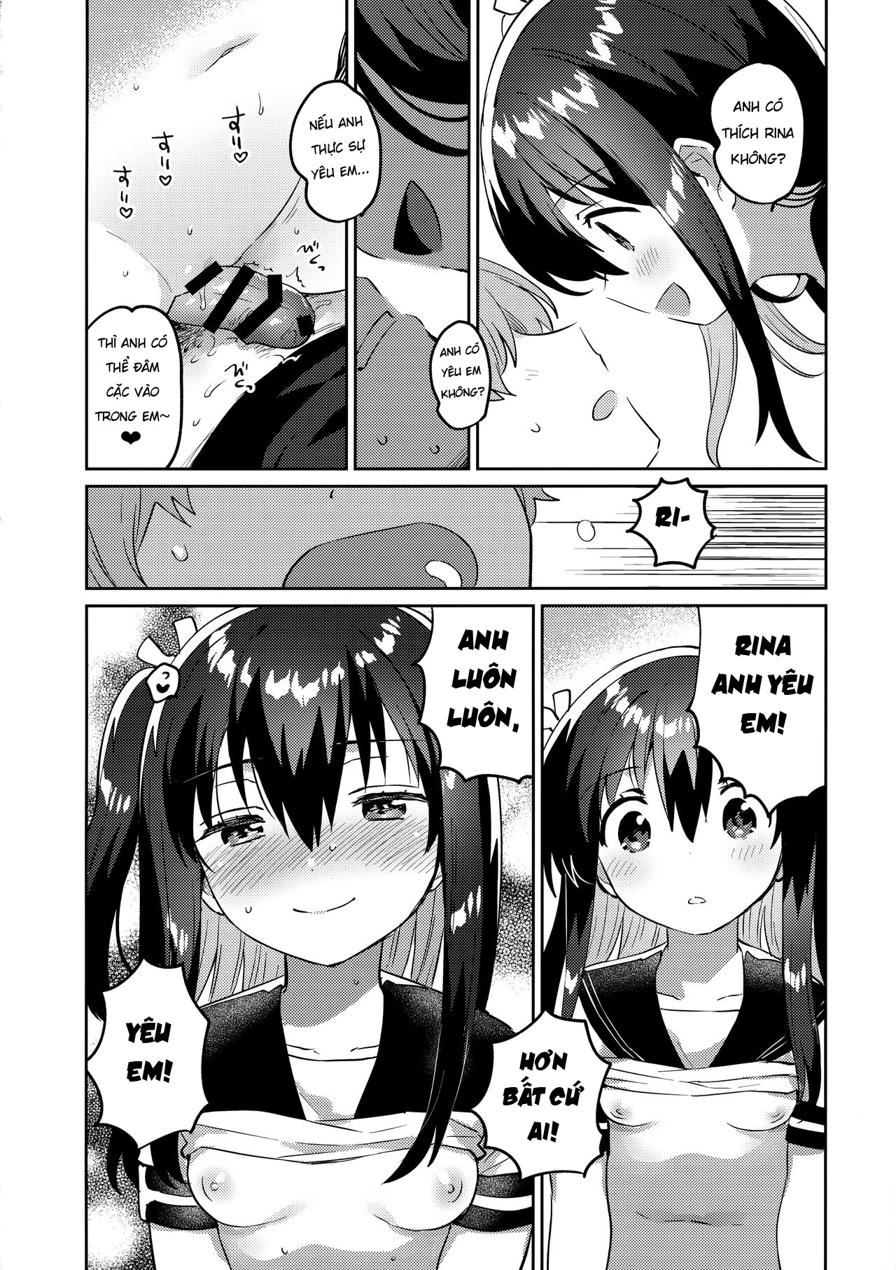 Đọc truyện hentai Em gái lý tưởng - Oneshot