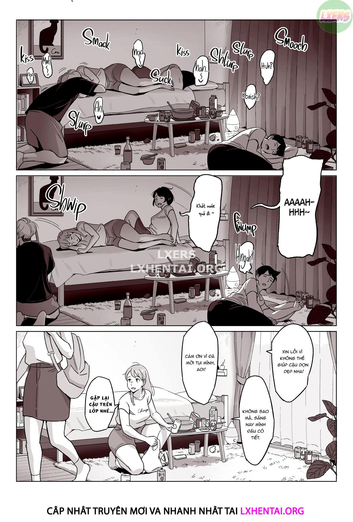 Đọc truyện hentai Bakunyuu Oyako O Kakushidori Shita Kekka… - Oneshot