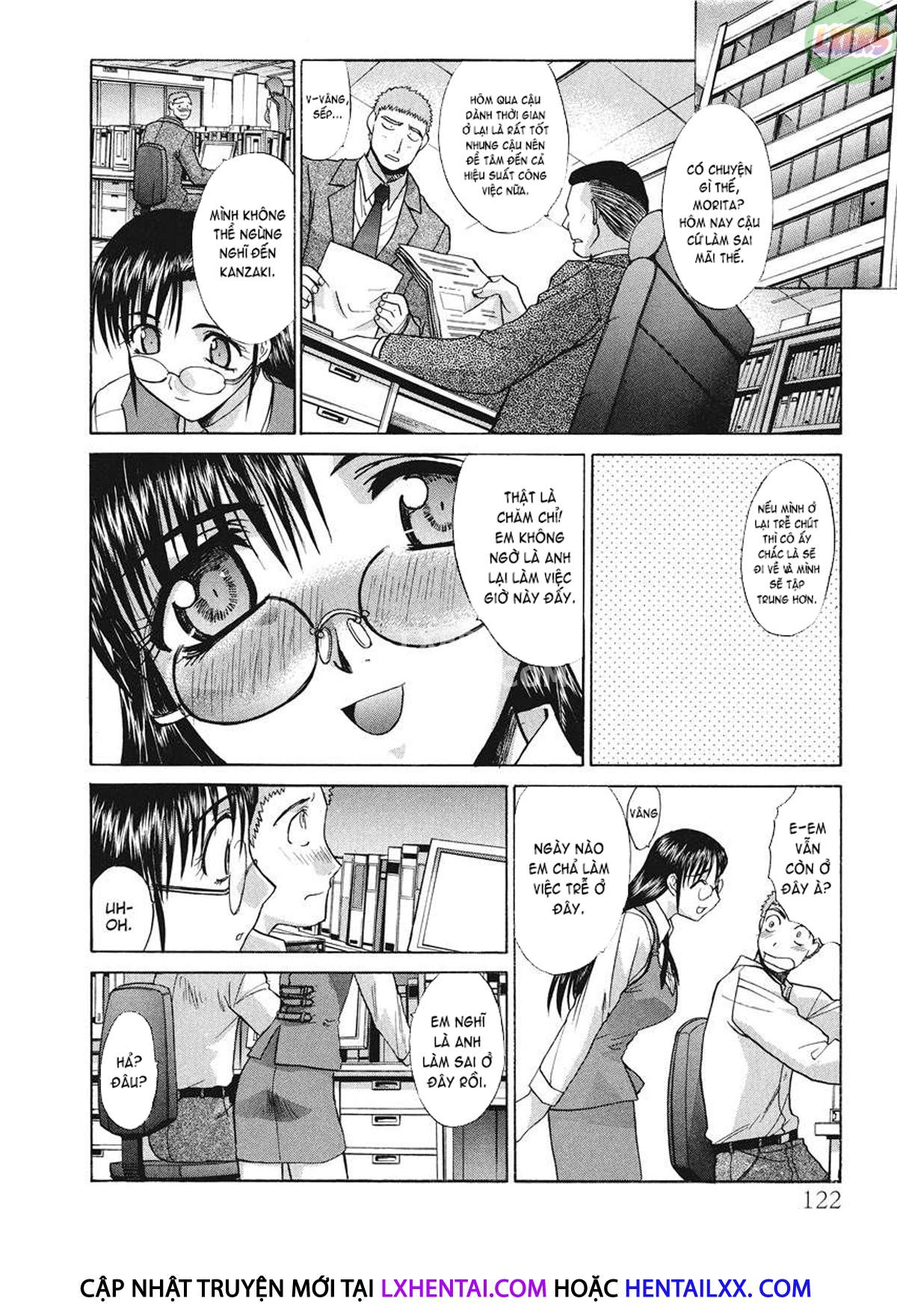 Đọc truyện hentai Hello Work - Chap 6