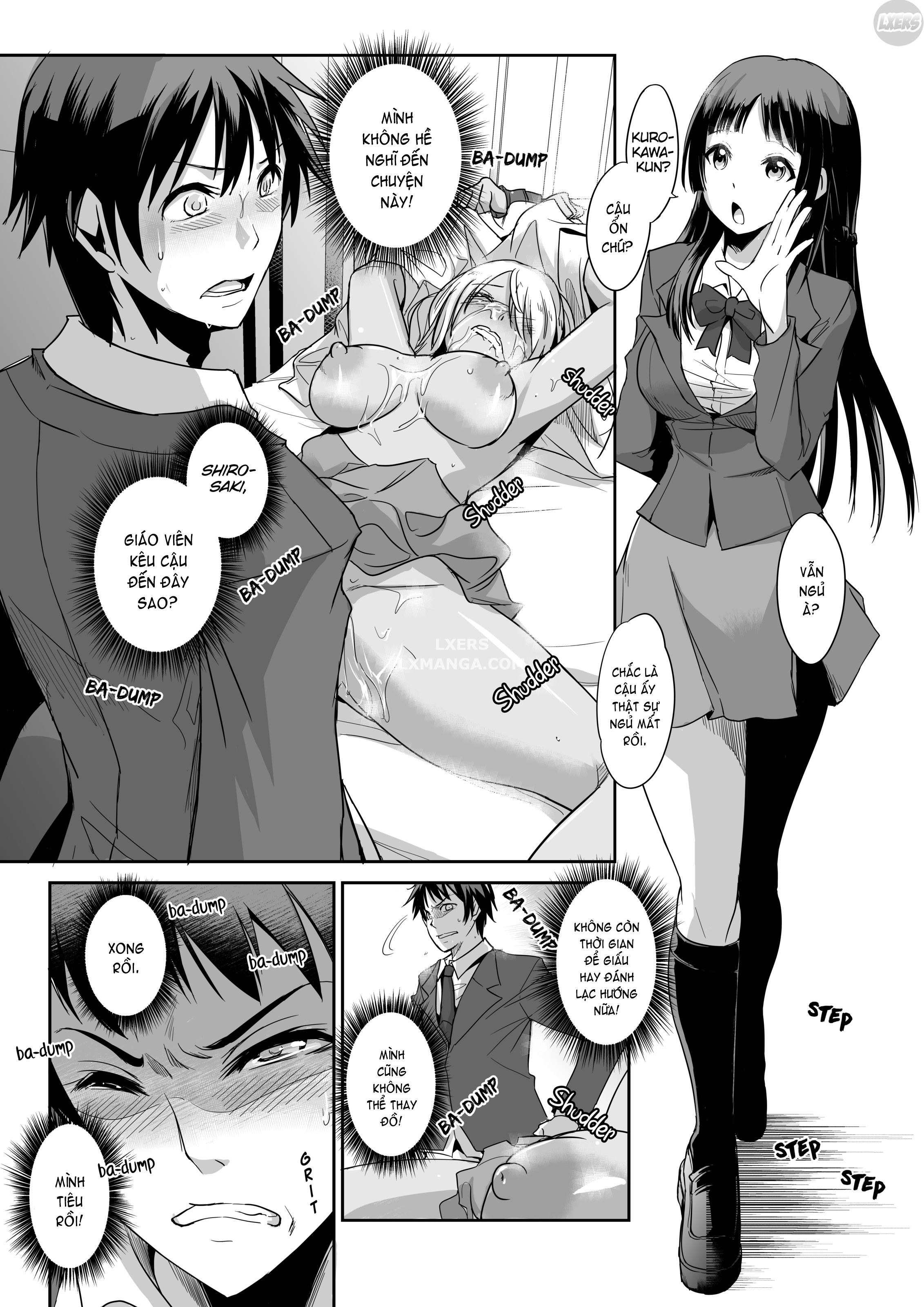 Đọc truyện hentai Chương trình phục hồi chức năng - Chap 4