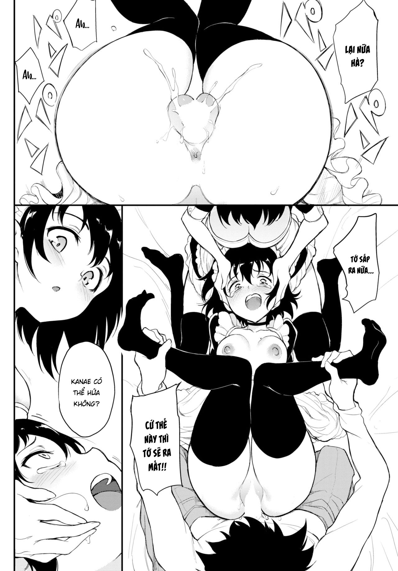 Đọc truyện hentai Kaede & Suzu 6 - Oneshot