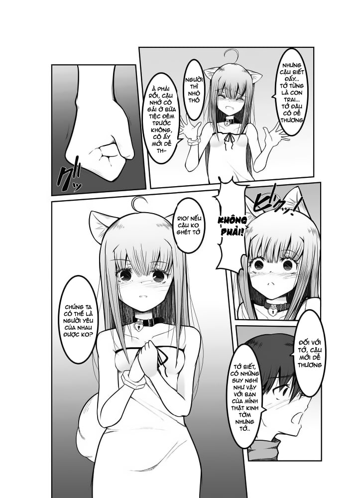 Đọc truyện hentai Câu chuyện về đôi bạn bị hút vào thế giới game và cách mà họ đến với nhau! - Oneshot