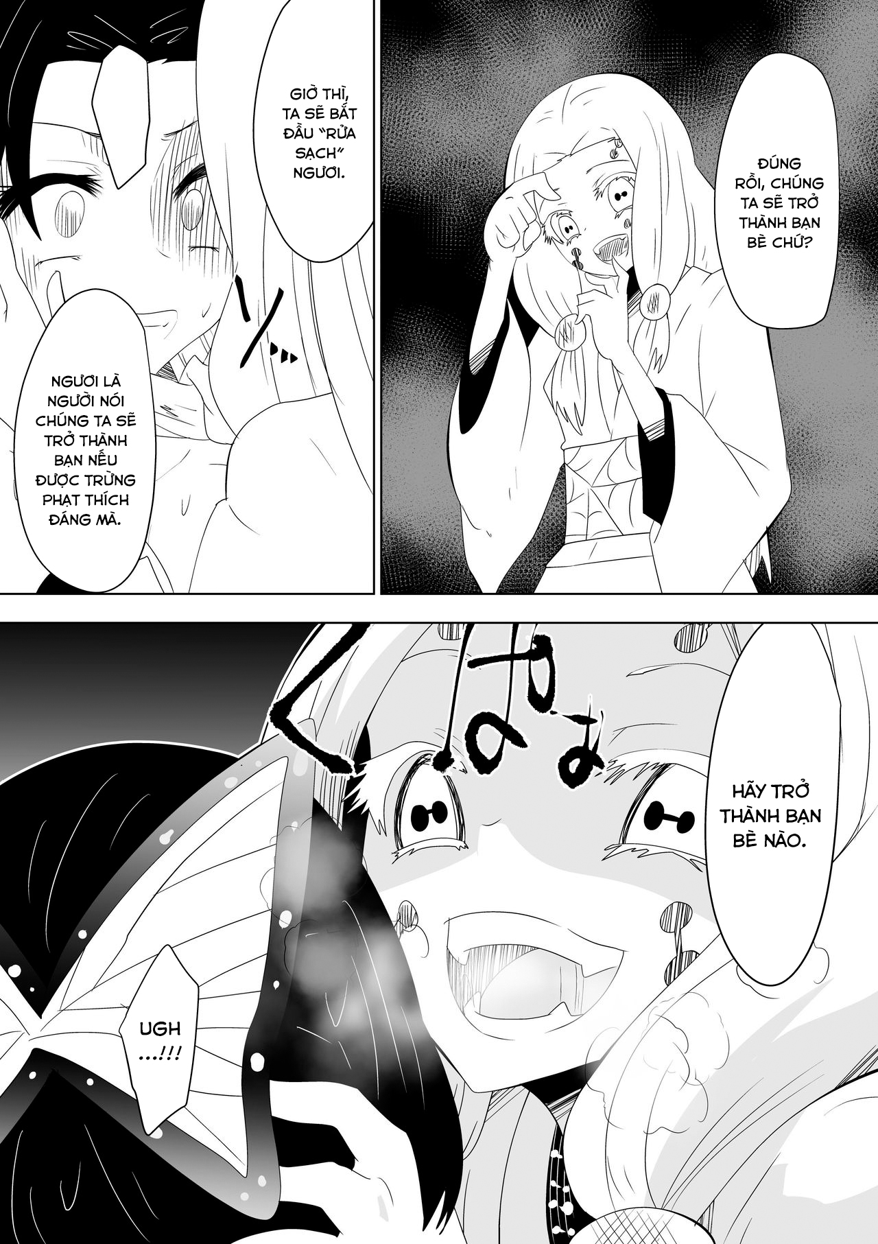 Đọc truyện hentai Hametsu no Shinobu - Chap 1