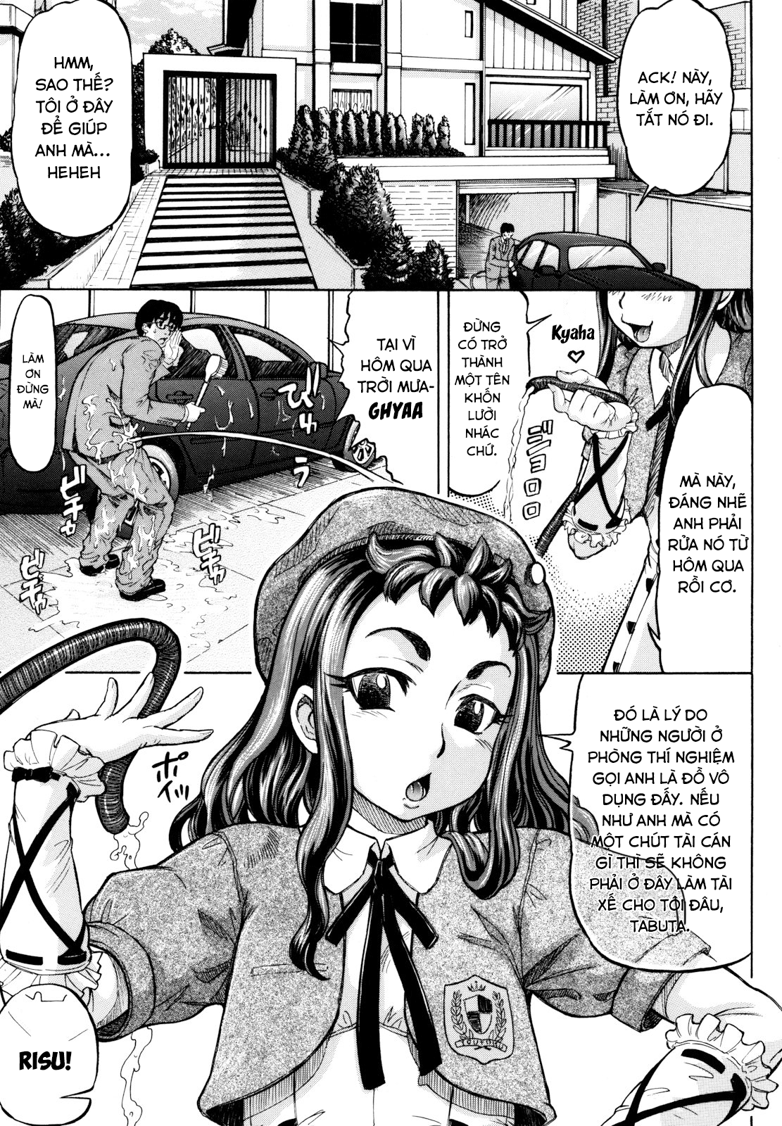 Đọc truyện hentai Hachimitsu Drop Chap 1