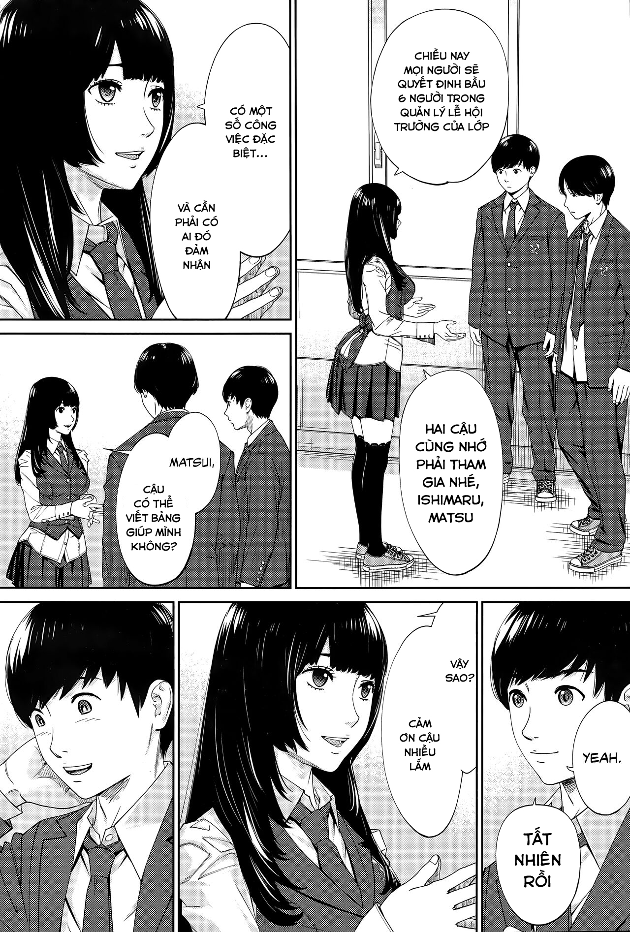 Đọc truyện hentai Yuuzai desu - Chap 1