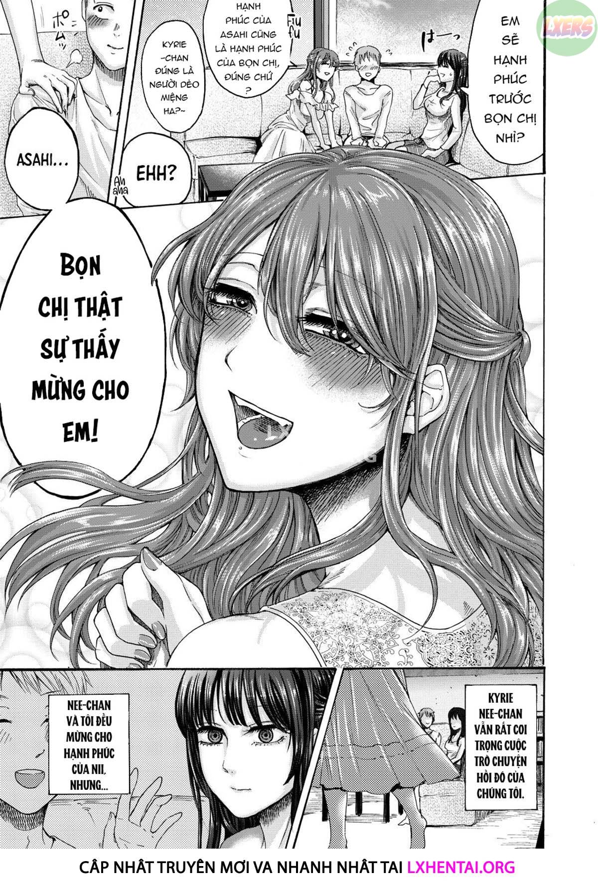 Đọc truyện hentai Cái lỗ thân mật của chị gái và anh trai Chap 5
