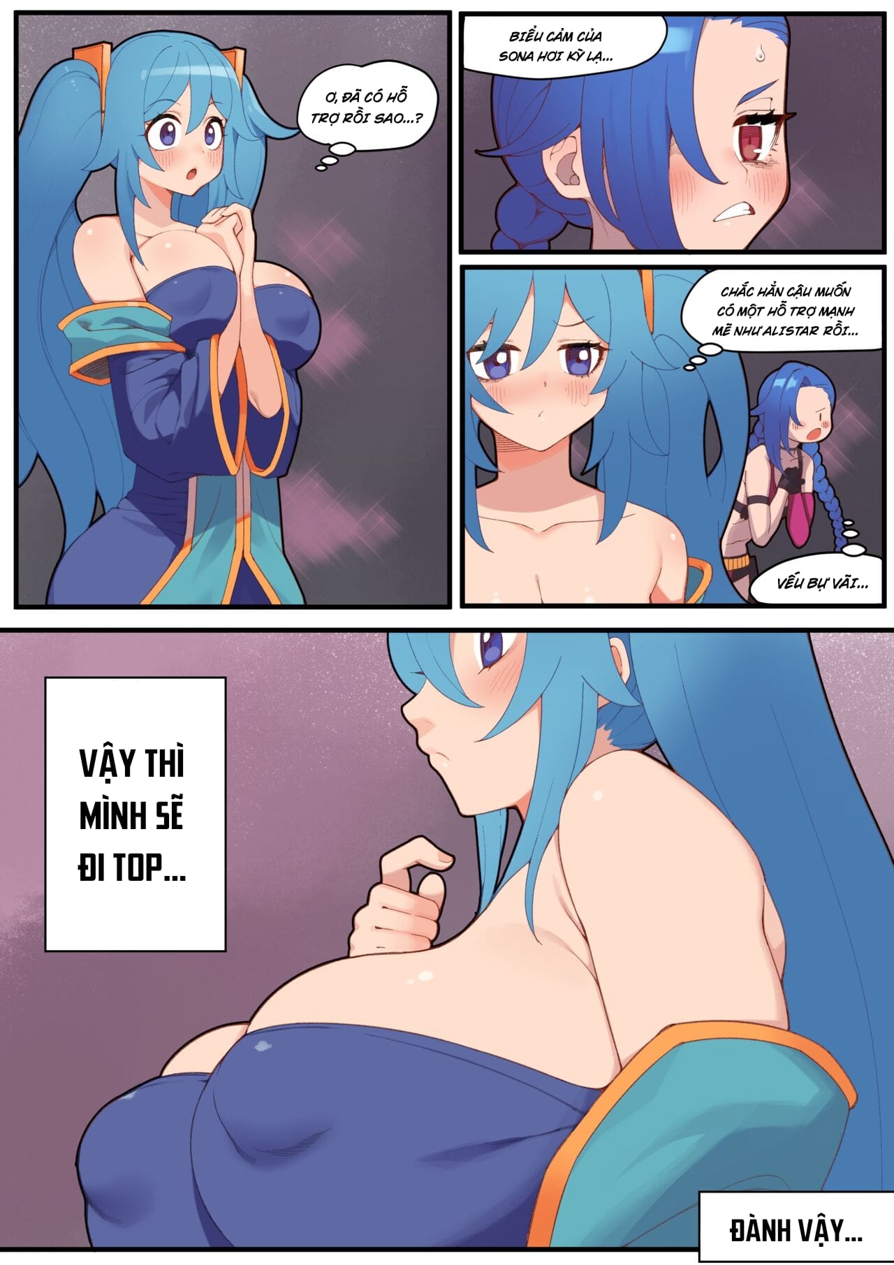 Đọc truyện hentai Sona đi top mới nể - Oneshot