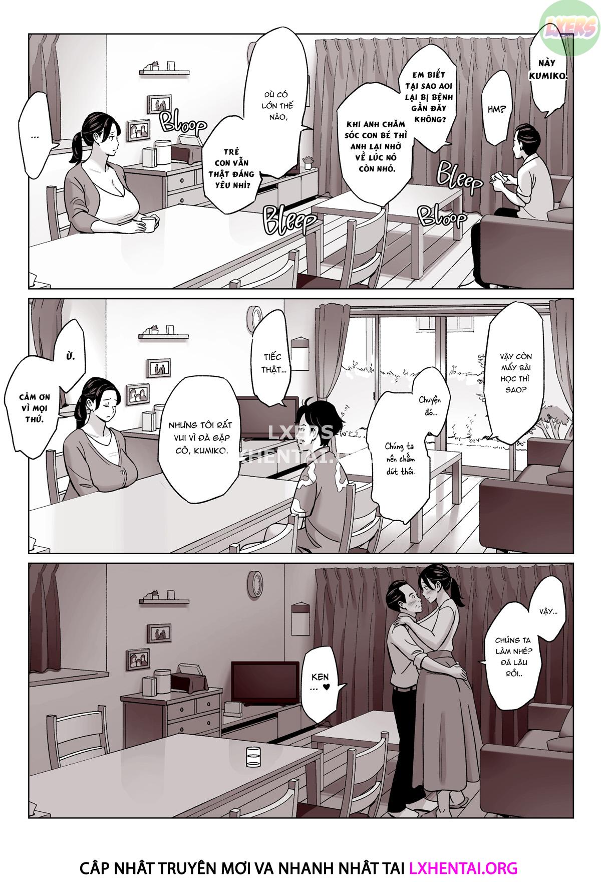 Đọc truyện hentai Bakunyuu Oyako O Kakushidori Shita Kekka… - Oneshot