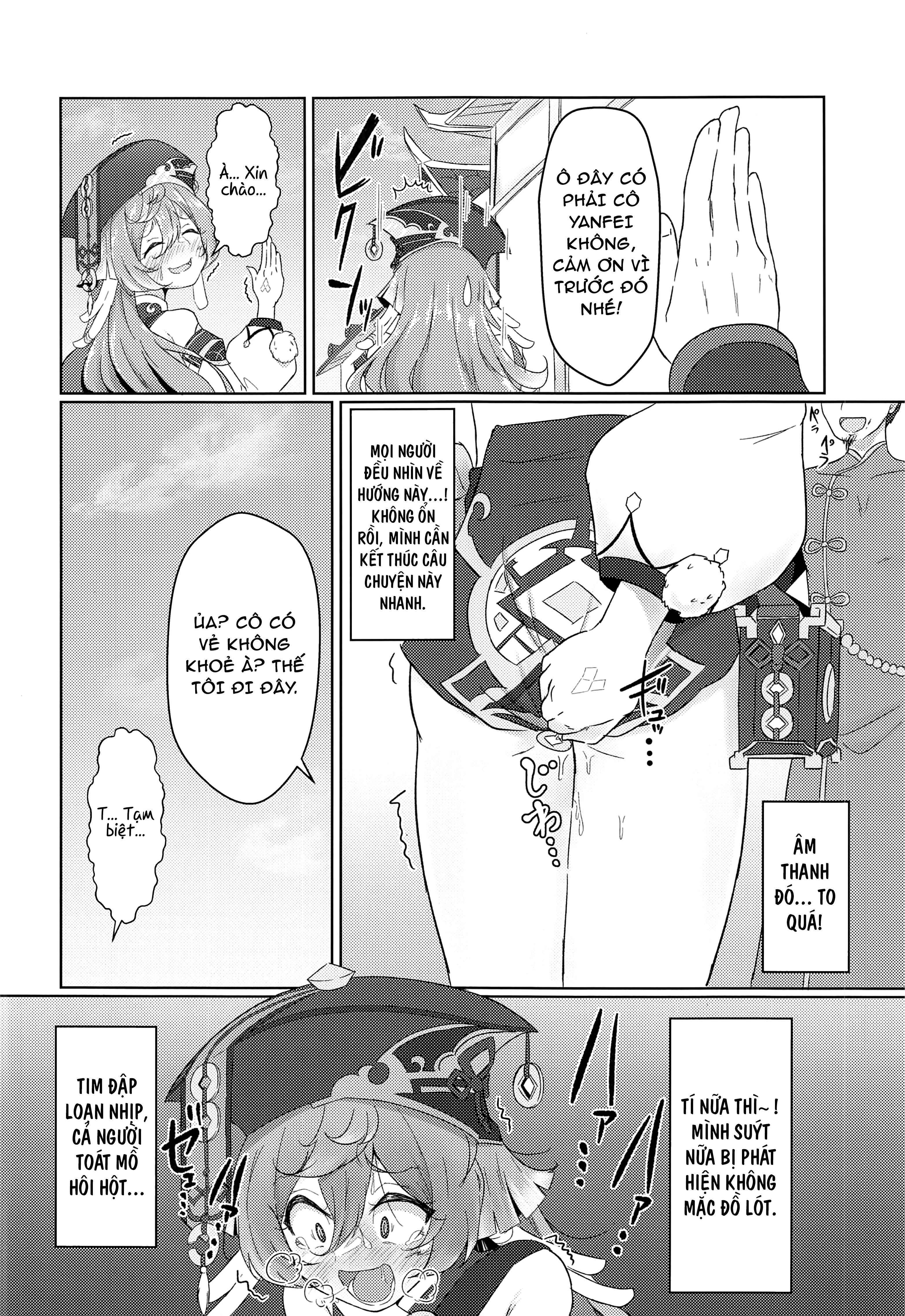 Đọc truyện hentai Khoe thân bên ngoài là phạm pháp - Thể thao mạo hiểm