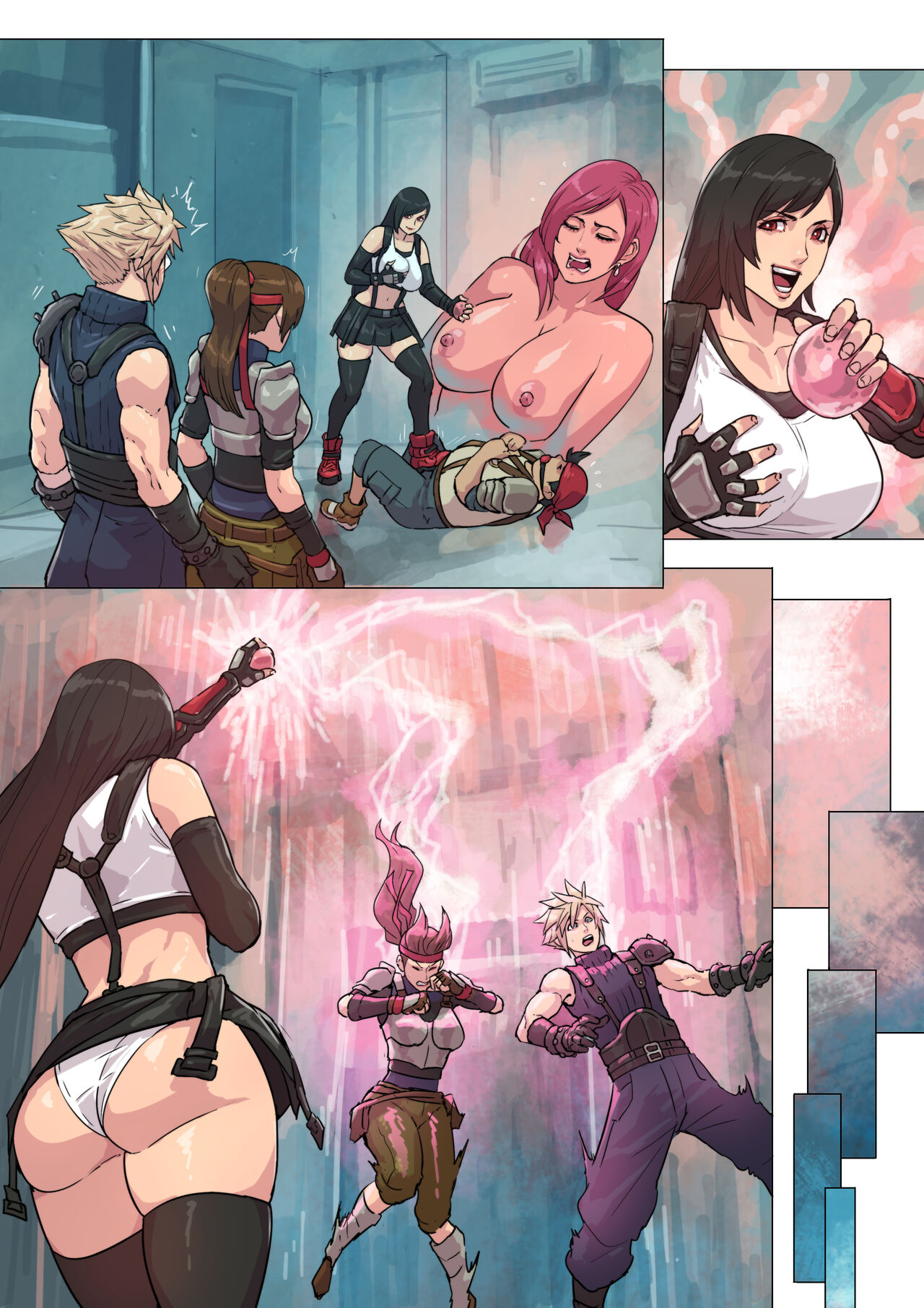 Đọc truyện hentai Abstract Art - Oneshot