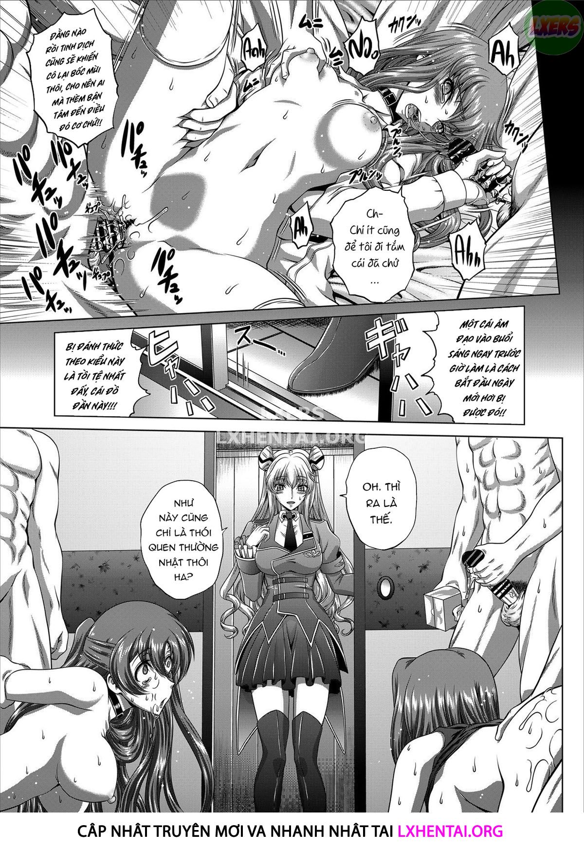 Đọc truyện hentai C2lemon@Max Chap 3