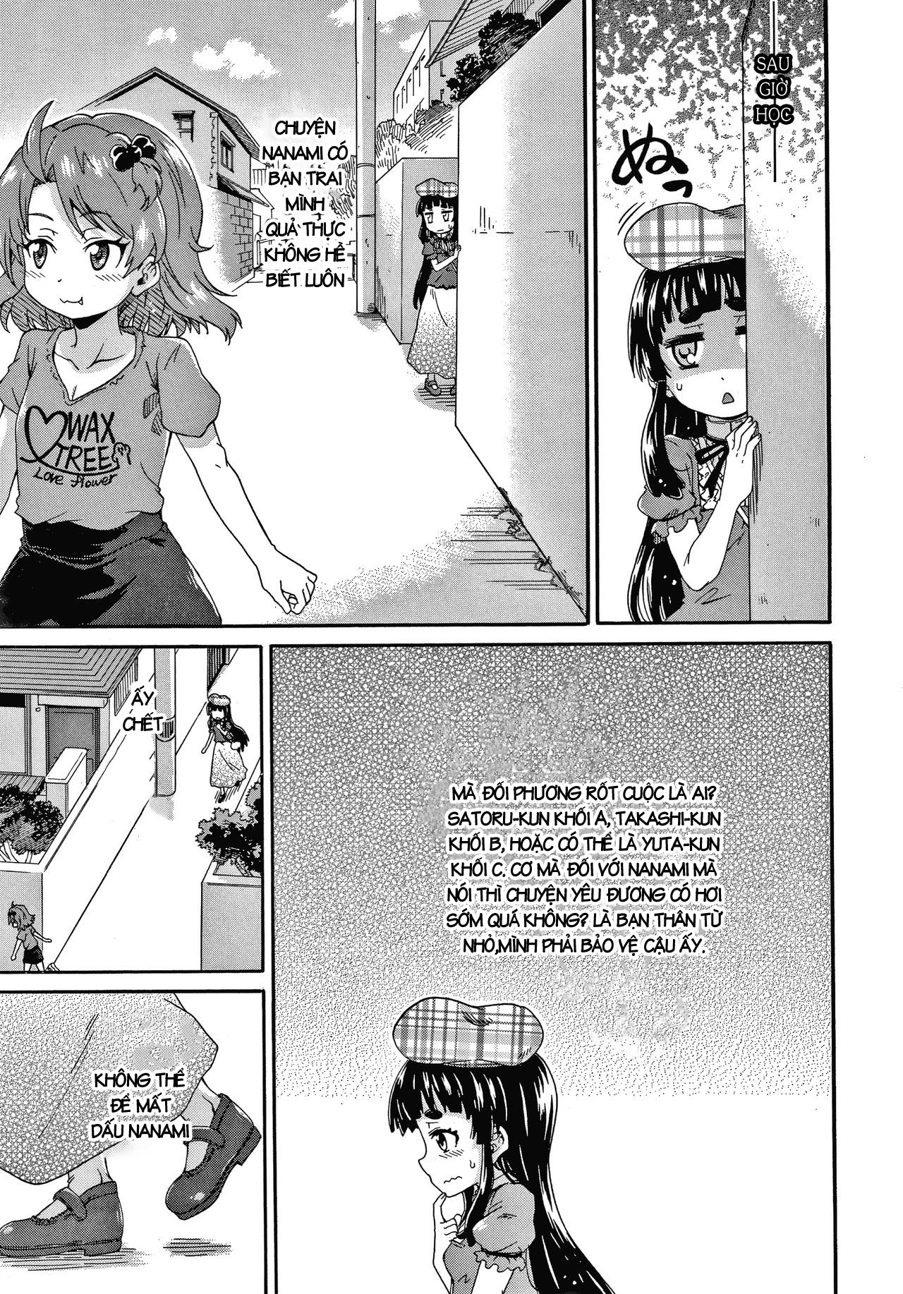 Đọc truyện hentai Trông vậy thôi nhưng chúng em có kinh nghiệm rồi đó ! - Chap 2, Bên nhau mọi lúc mọi nơi...