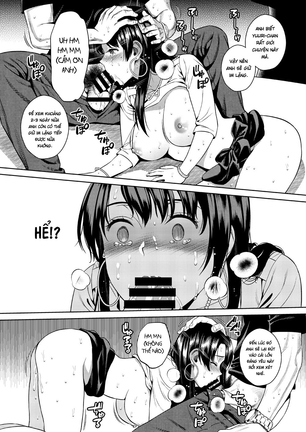 Đọc truyện hentai Nữ phát thanh viên - Nửa sau