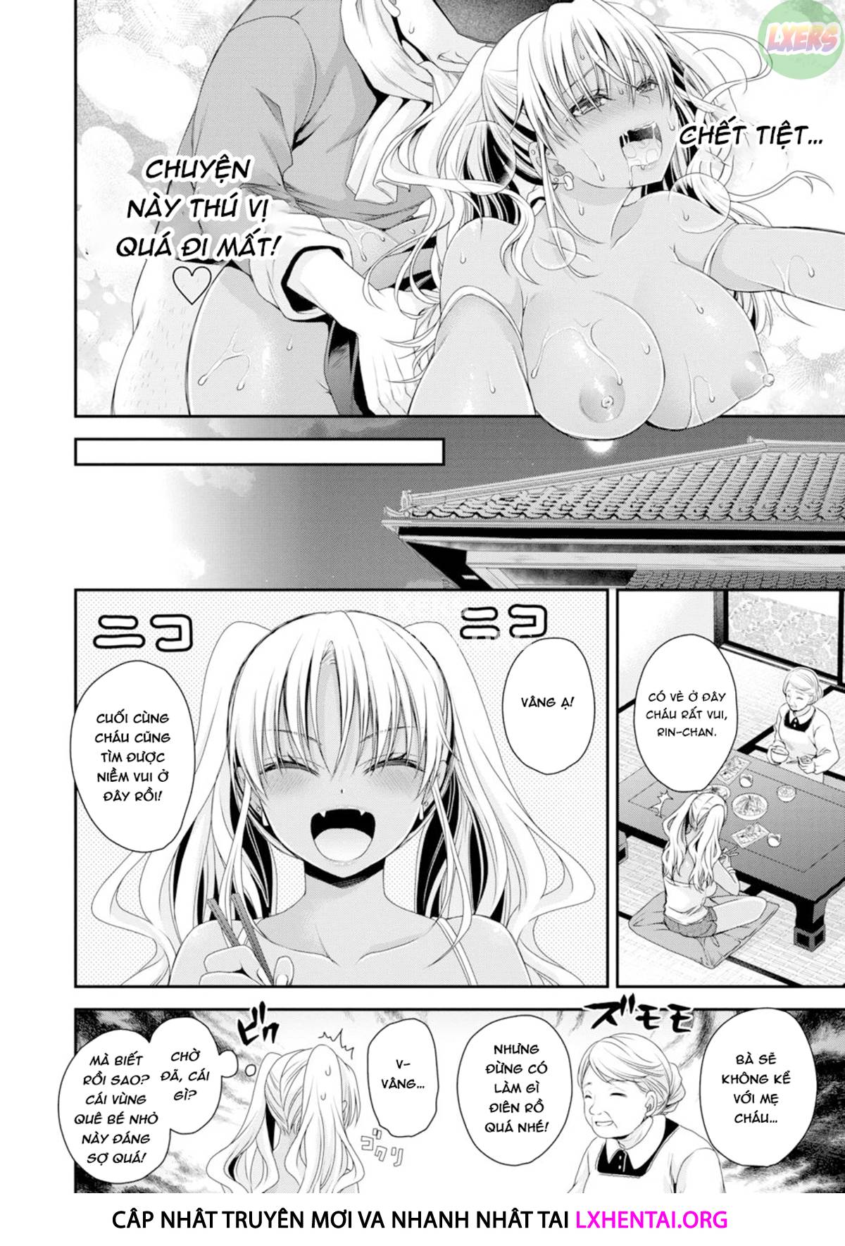 Đọc truyện hentai Bé Đĩ Về Quê! - Oneshot