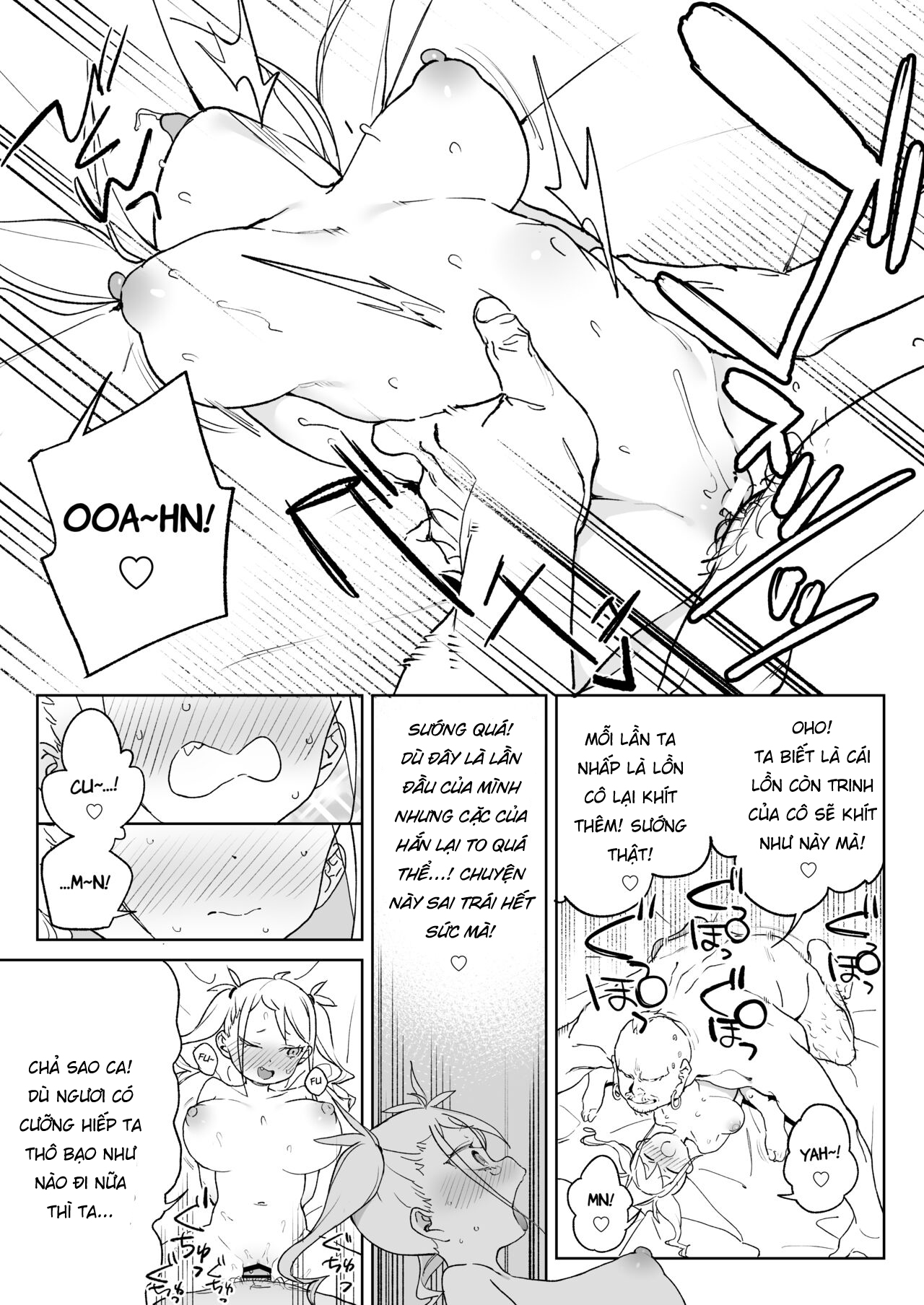 Đọc truyện hentai Báo thù con cá chà bặc - Oneshot