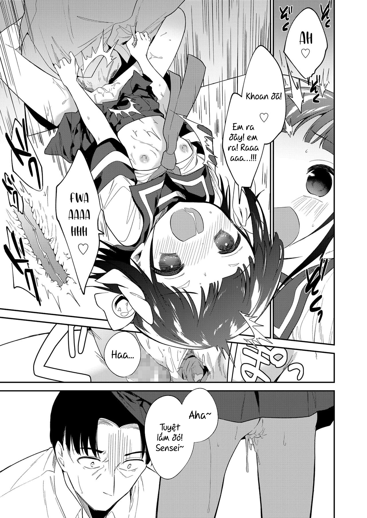 Đọc truyện hentai Sói già đội lốt cừu non - Chap 3- End