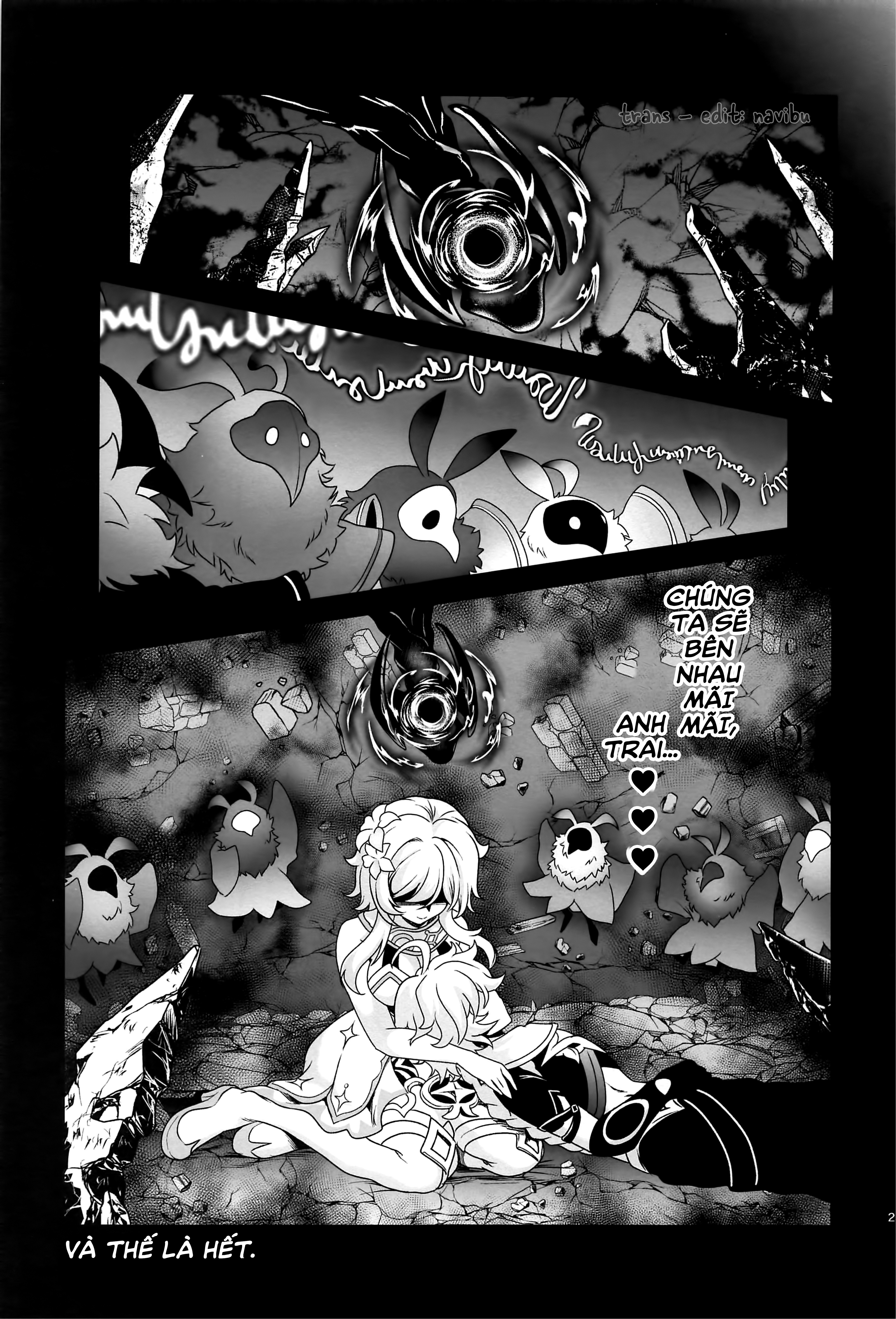 Đọc truyện hentai Lữ khách mộng mơ - Nhất tâm tịnh thổ nhưng có gì đó sai sai