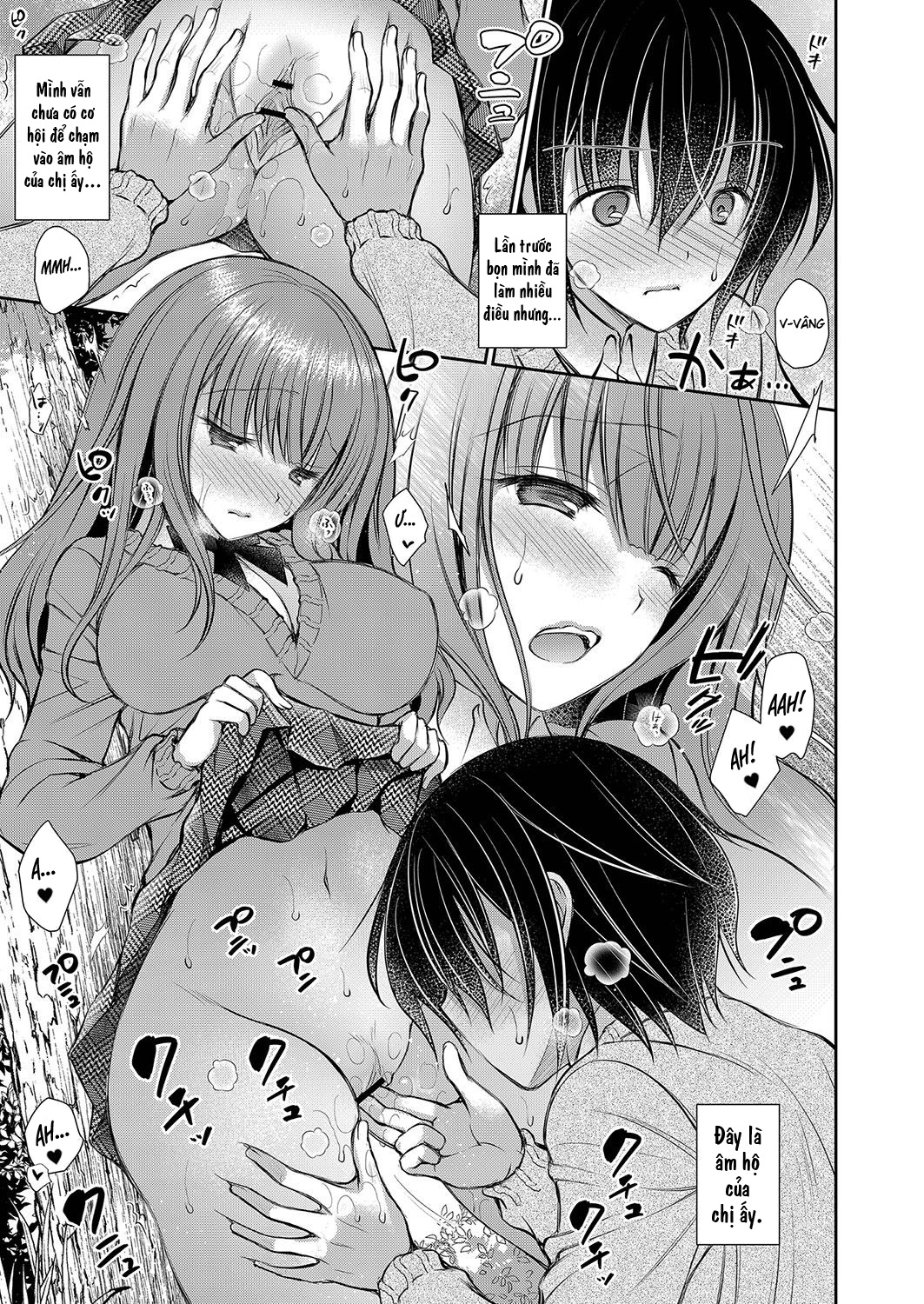 Đọc truyện hentai Chị Gái Của Người Tôi Thích - Chap 2